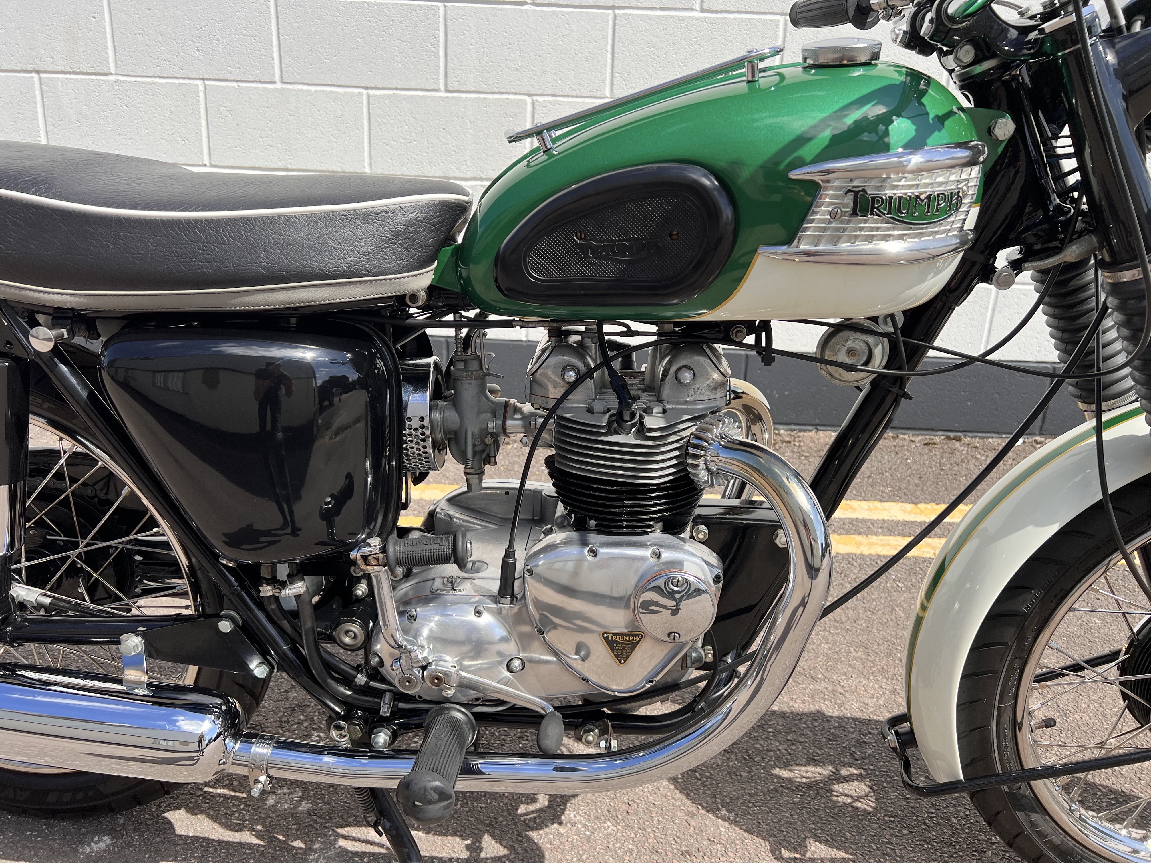 1966 TRIUMPH T100 SS ROAD
