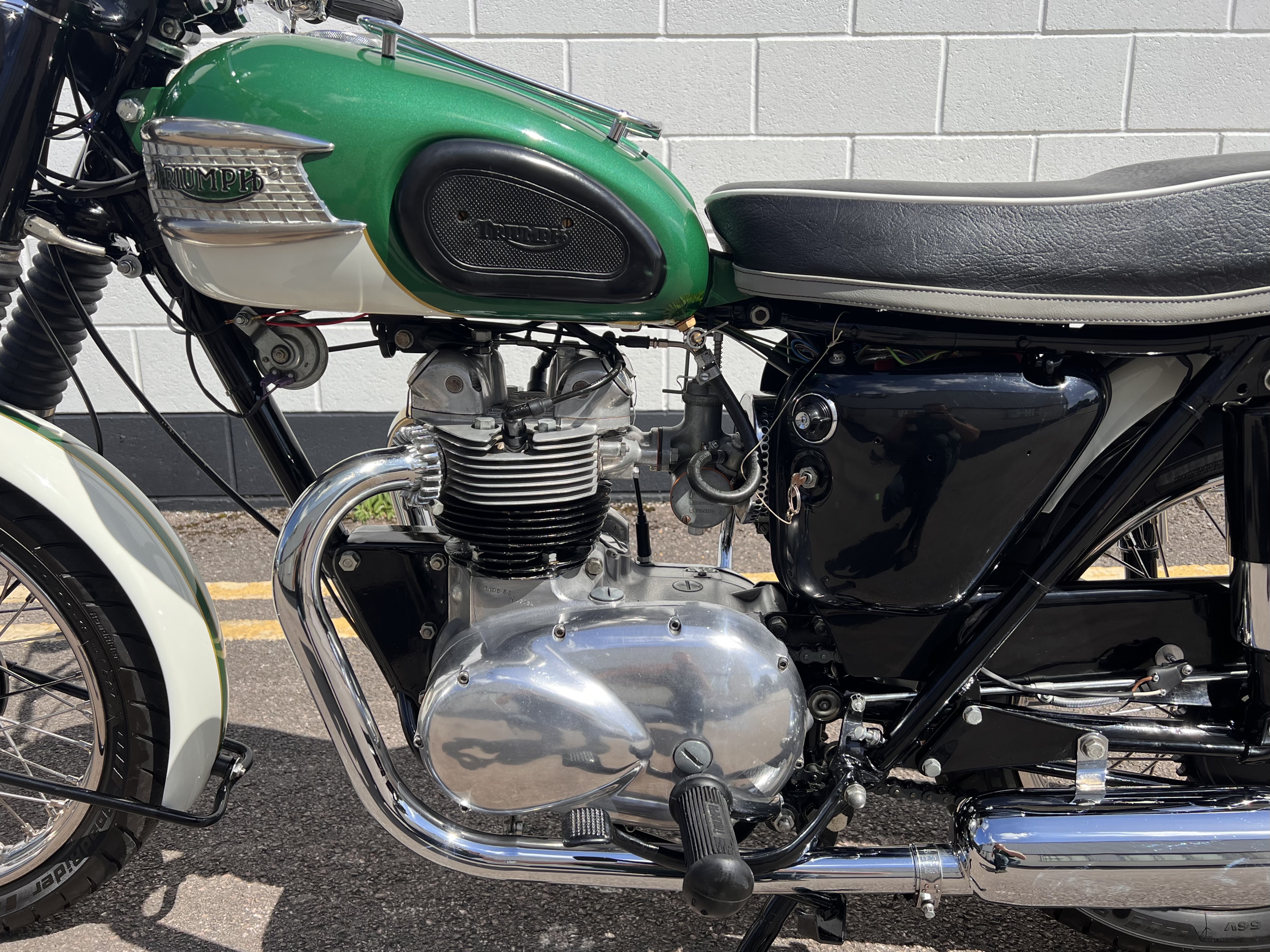 1966 TRIUMPH T100 SS ROAD