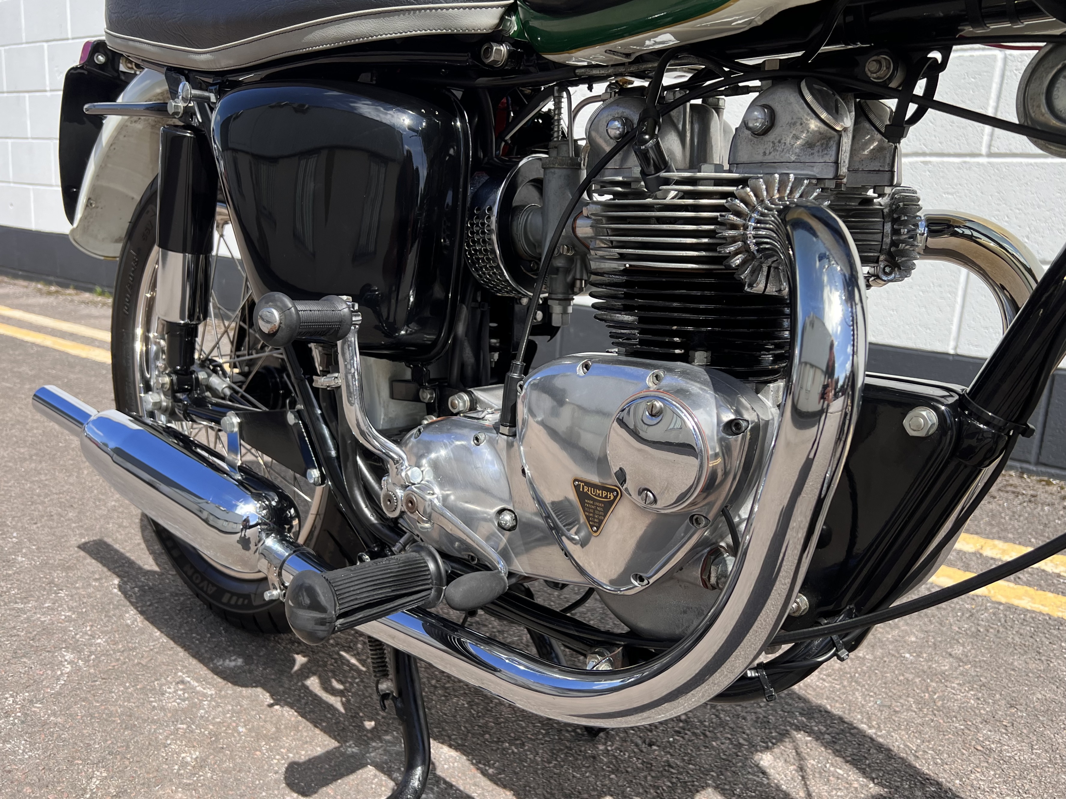 1966 TRIUMPH T100 SS ROAD