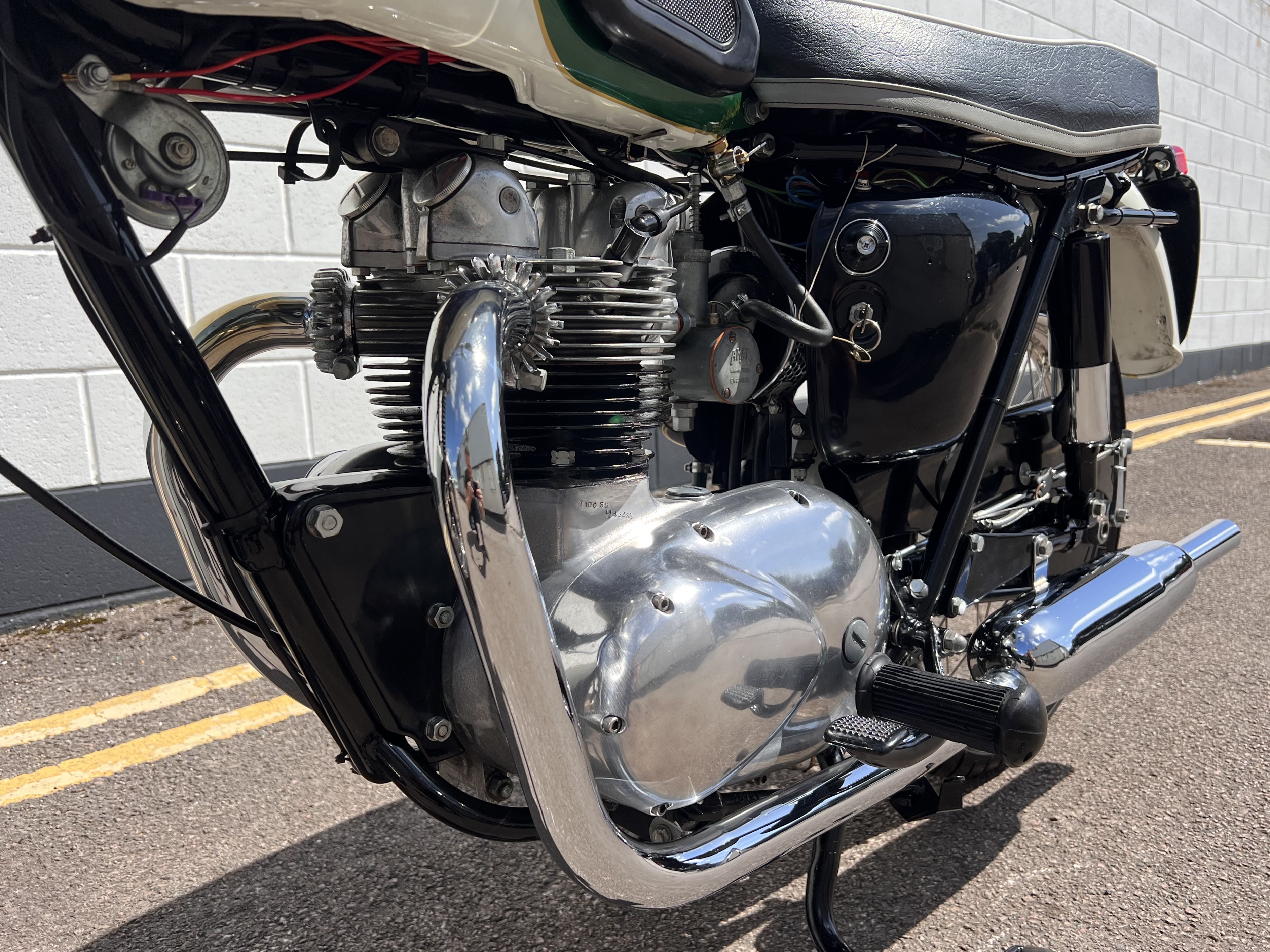 1966 TRIUMPH T100 SS ROAD