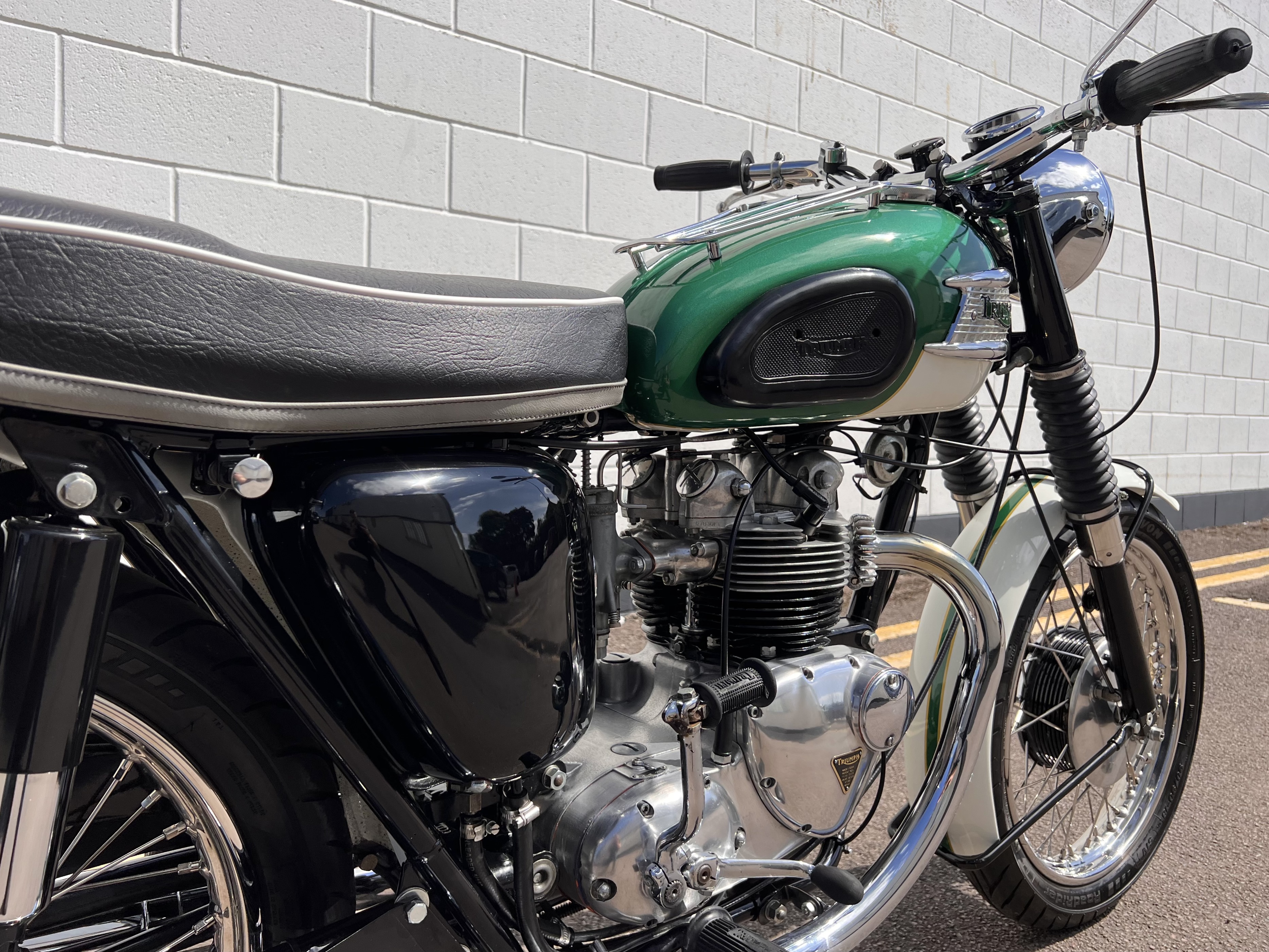 1966 TRIUMPH T100 SS ROAD