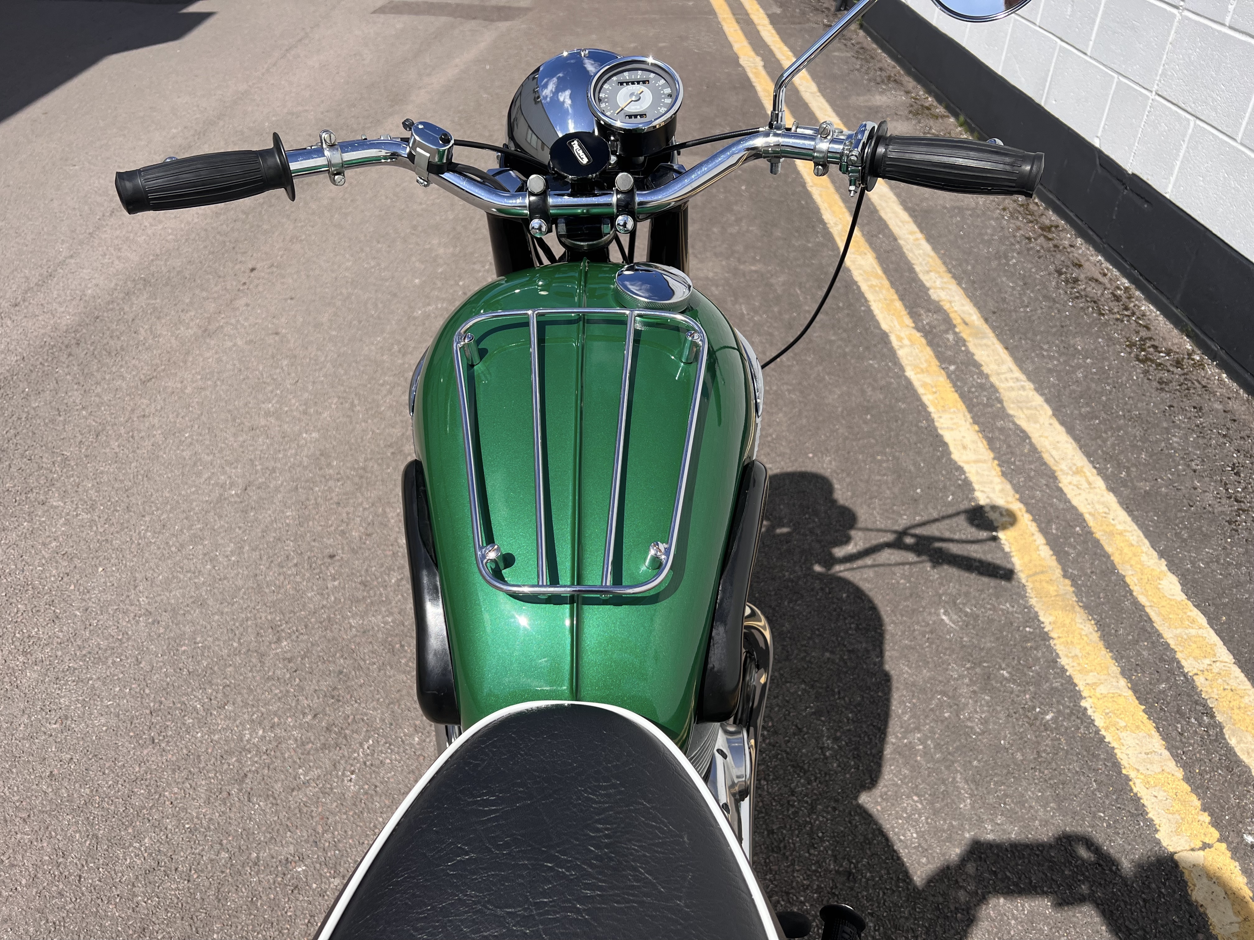 1966 TRIUMPH T100 SS ROAD