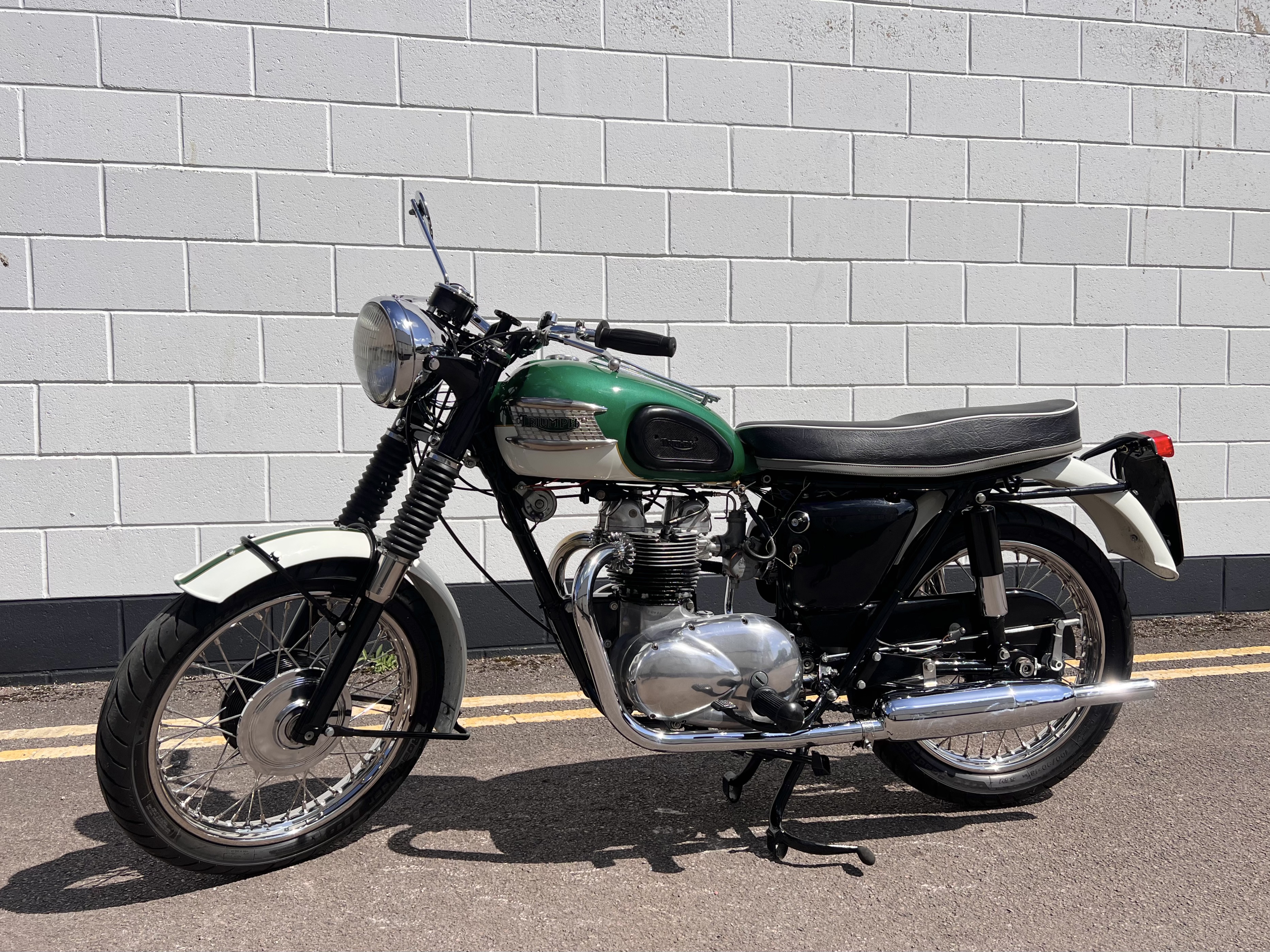 1966 TRIUMPH T100 SS ROAD