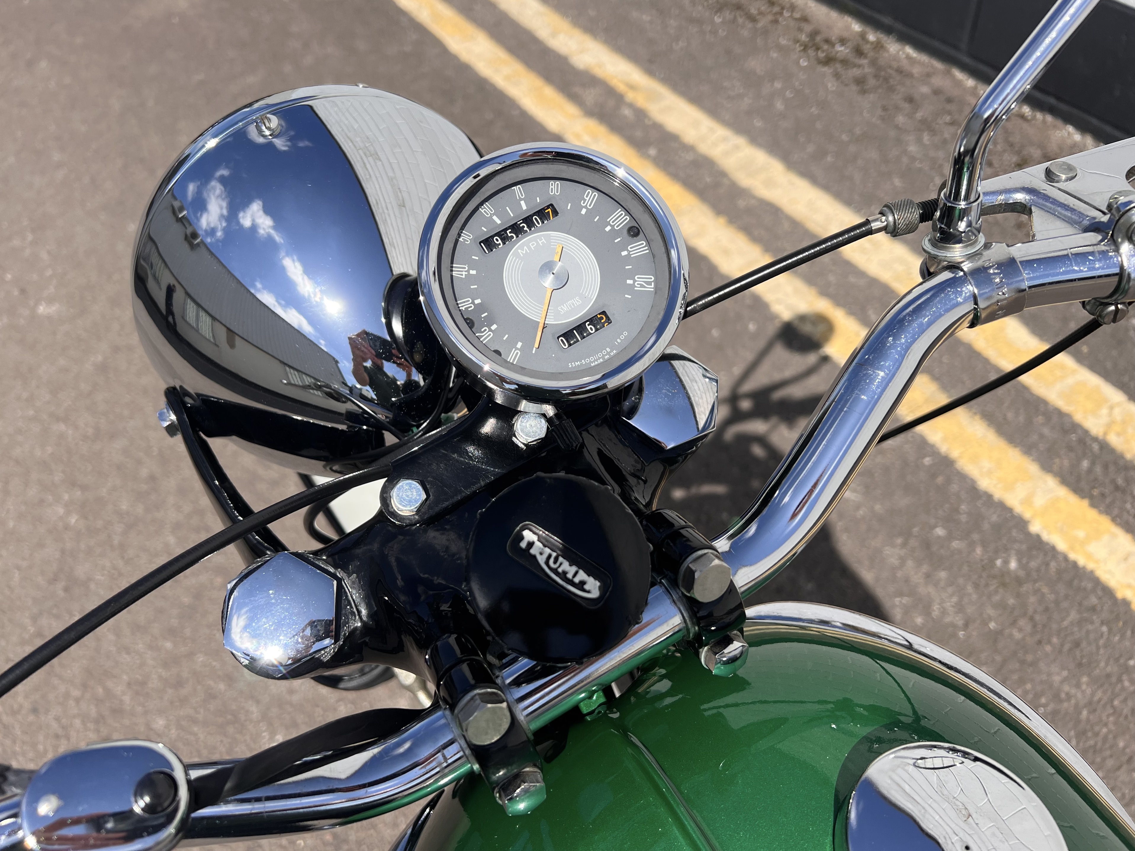 1966 TRIUMPH T100 SS ROAD