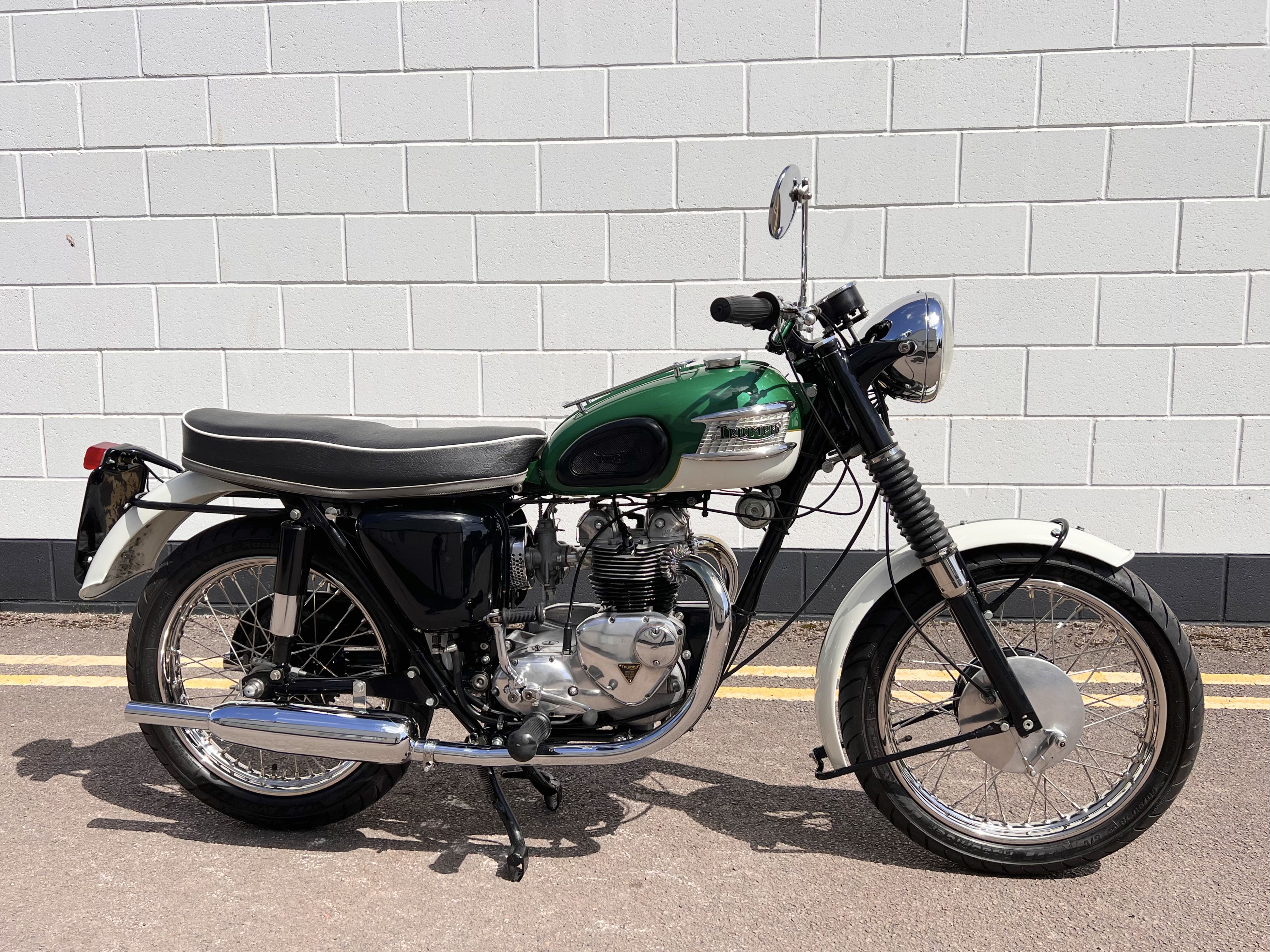 1966 TRIUMPH T100 SS ROAD