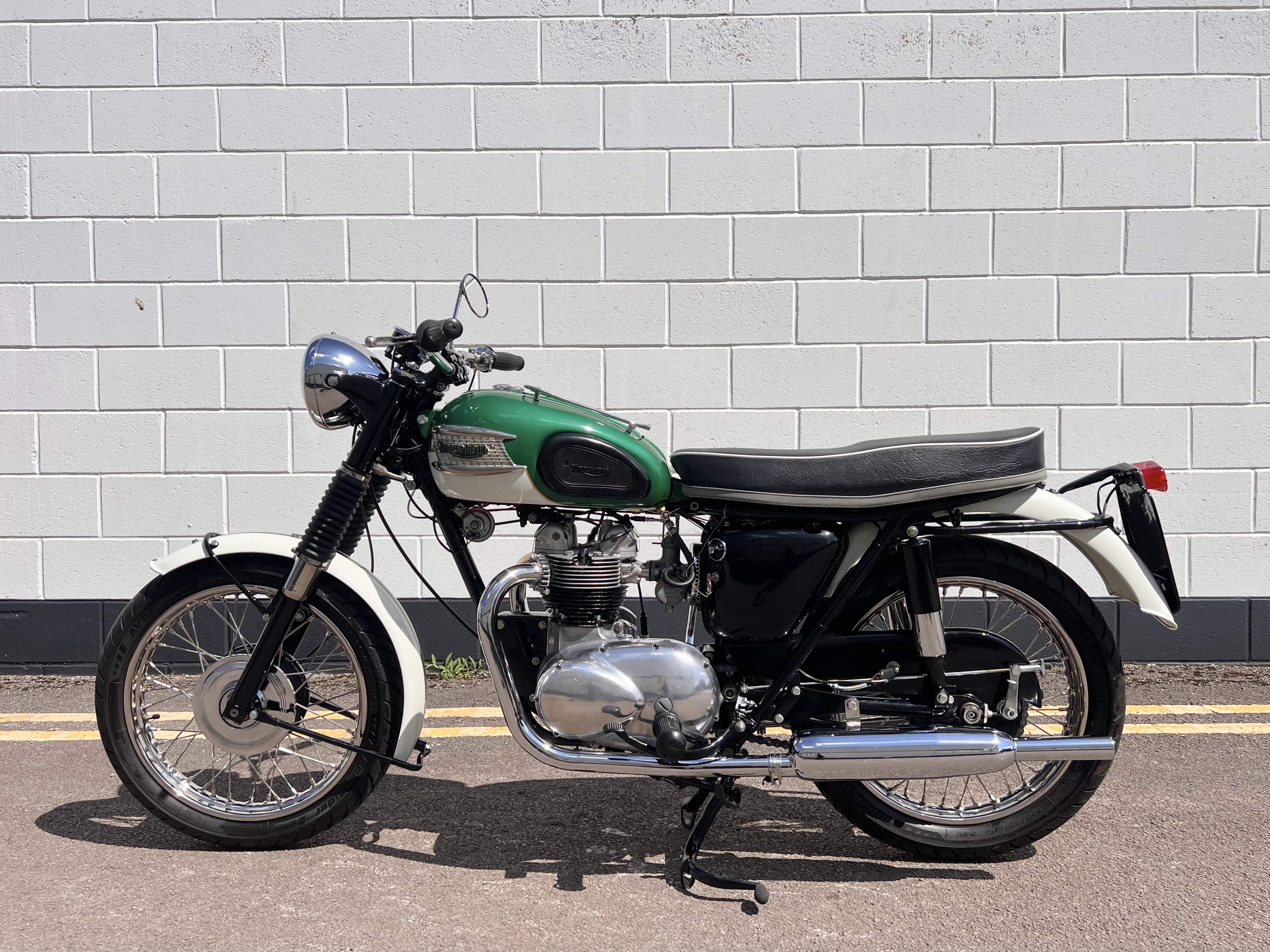 1966 TRIUMPH T100 SS ROAD