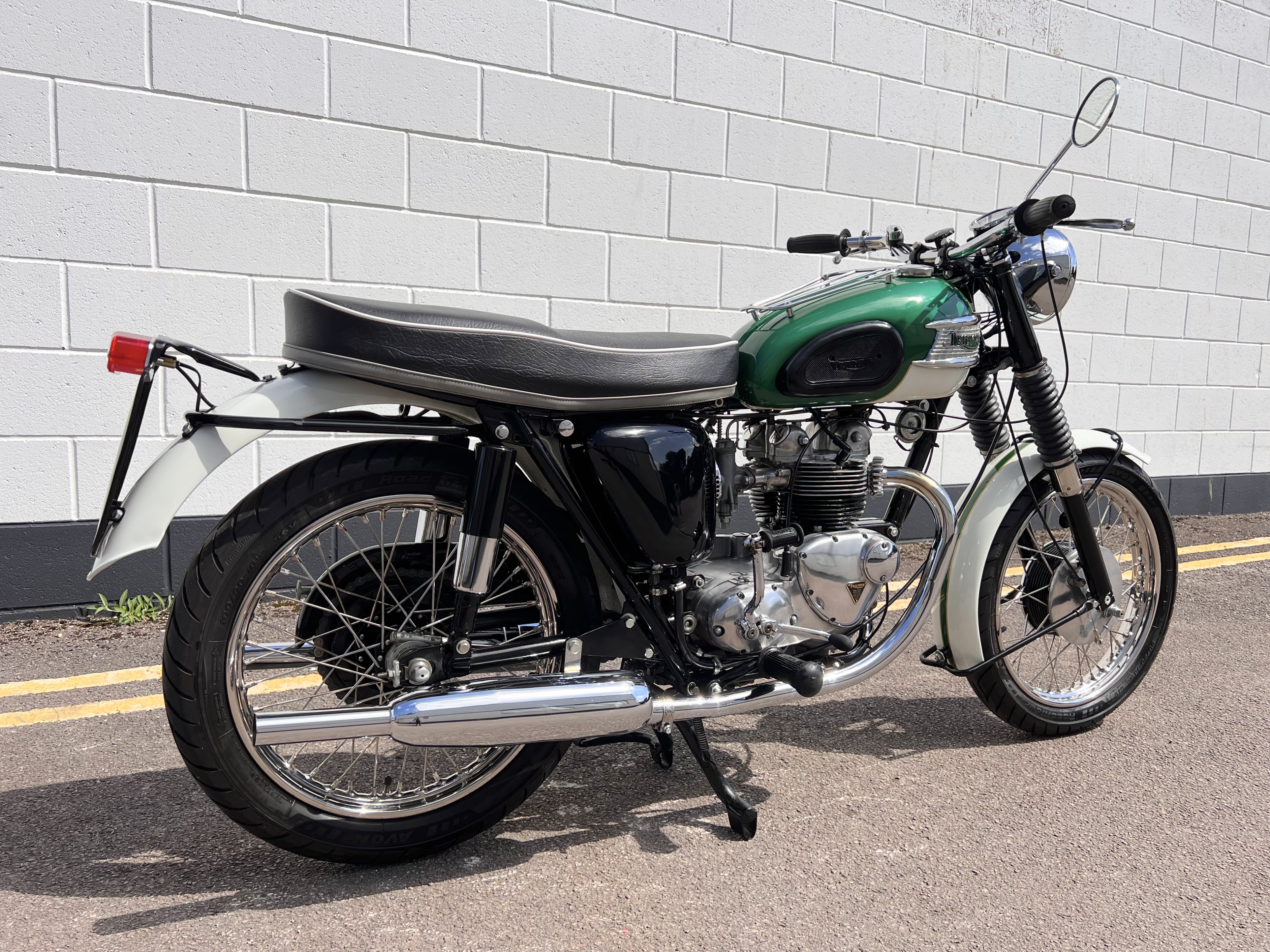 1966 TRIUMPH T100 SS ROAD