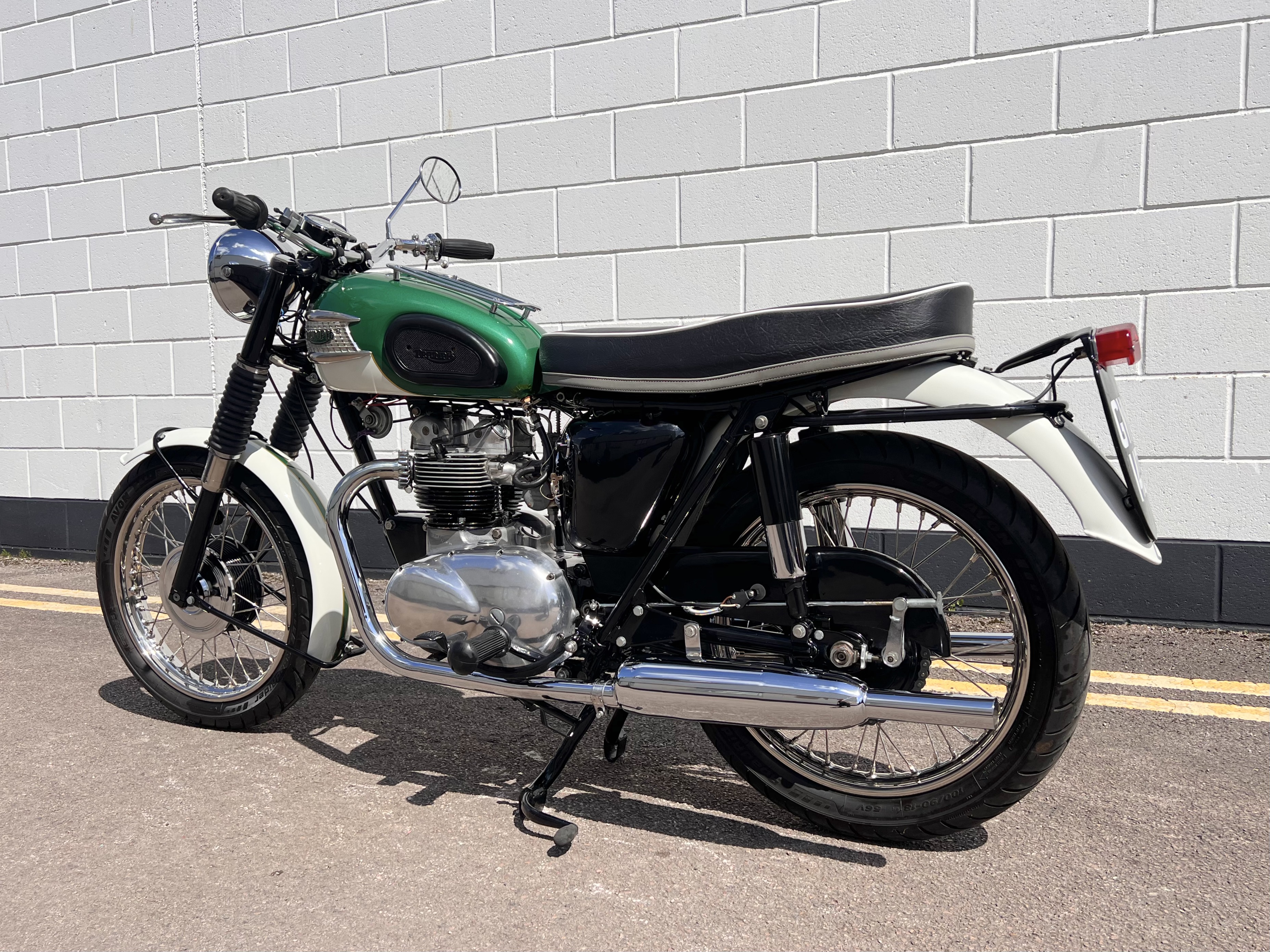 1966 TRIUMPH T100 SS ROAD