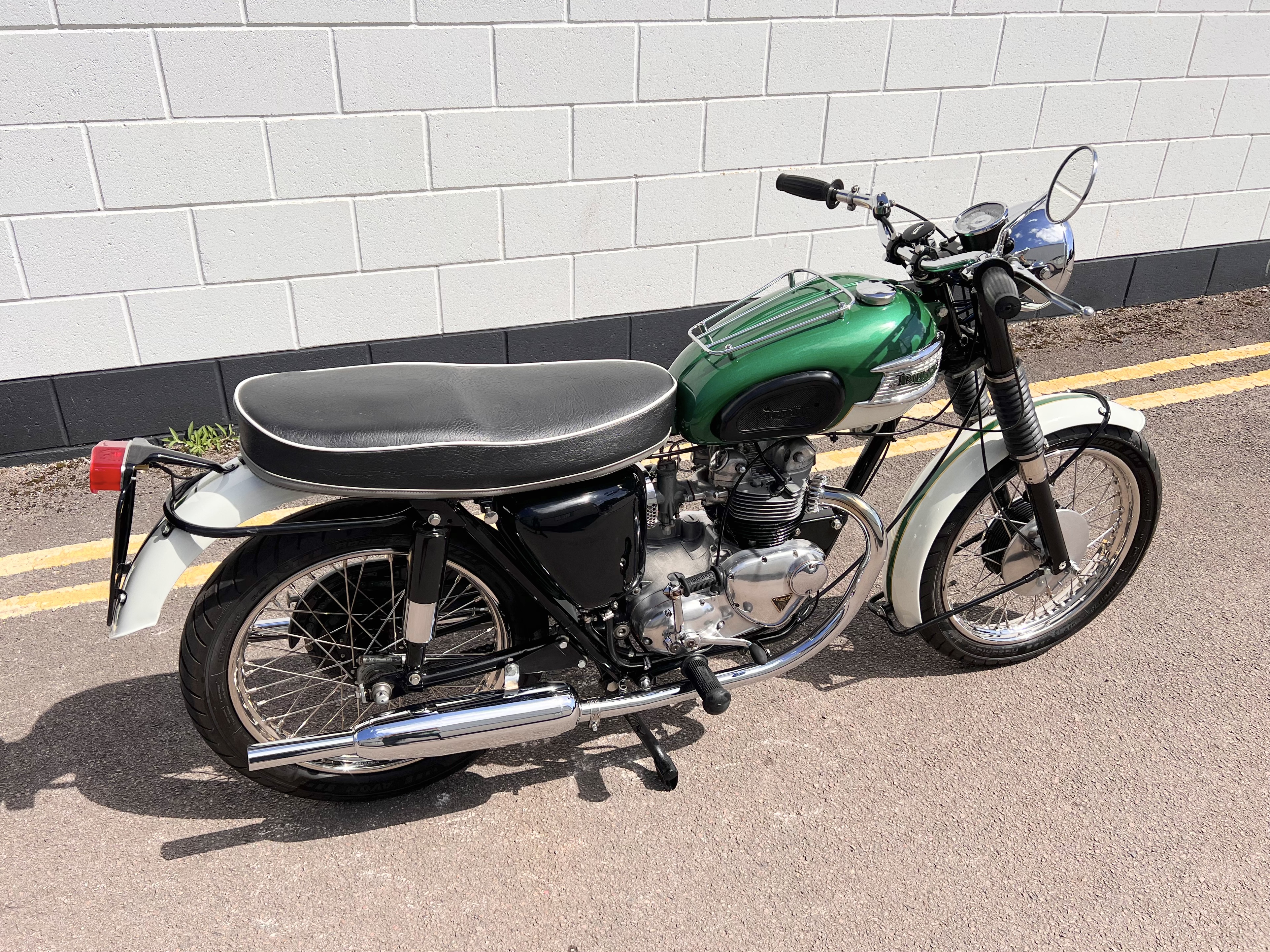 1966 TRIUMPH T100 SS ROAD