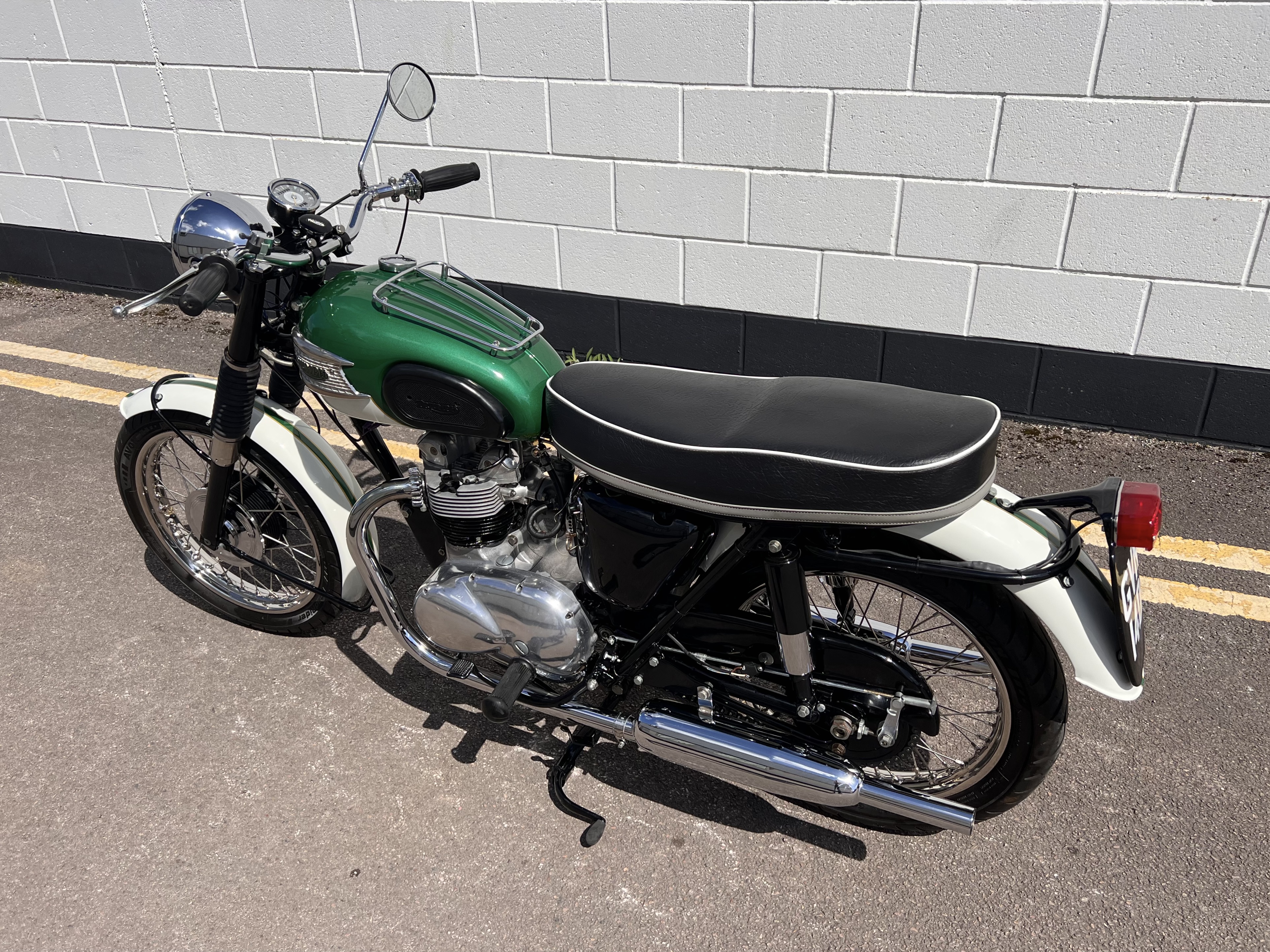 1966 TRIUMPH T100 SS ROAD