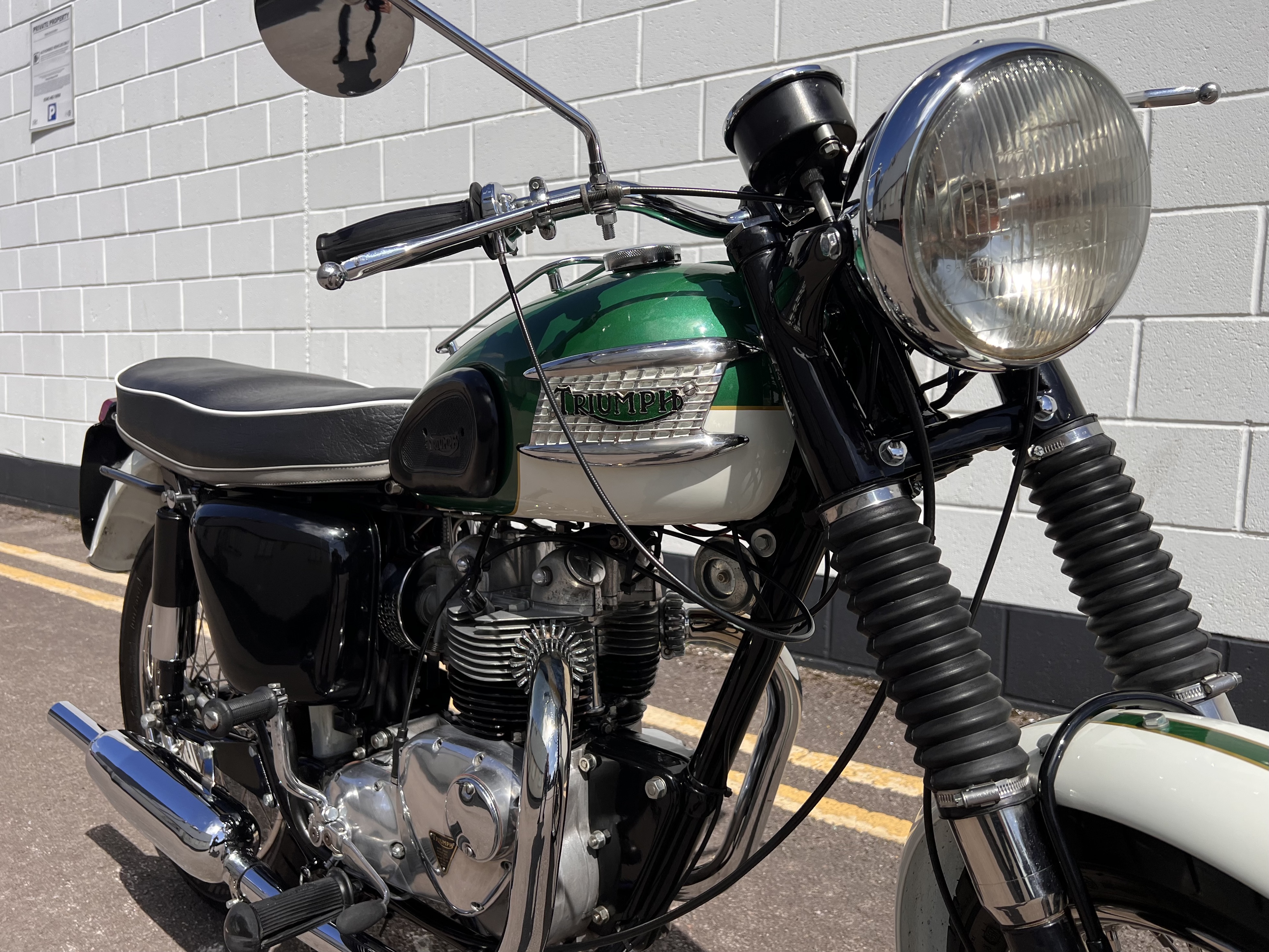1966 TRIUMPH T100 SS ROAD