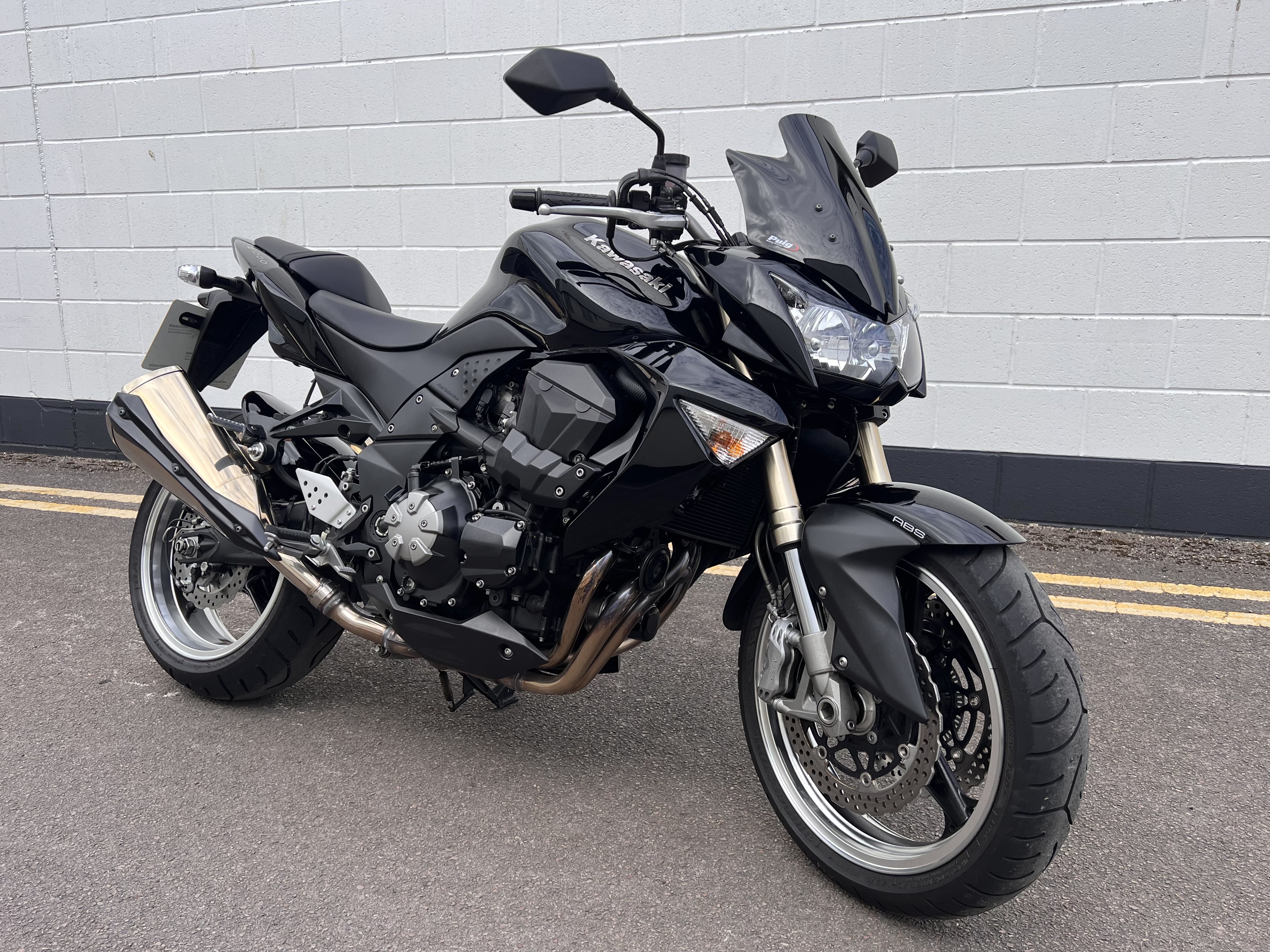 2008 KAWASAKI Z1000 ROAD