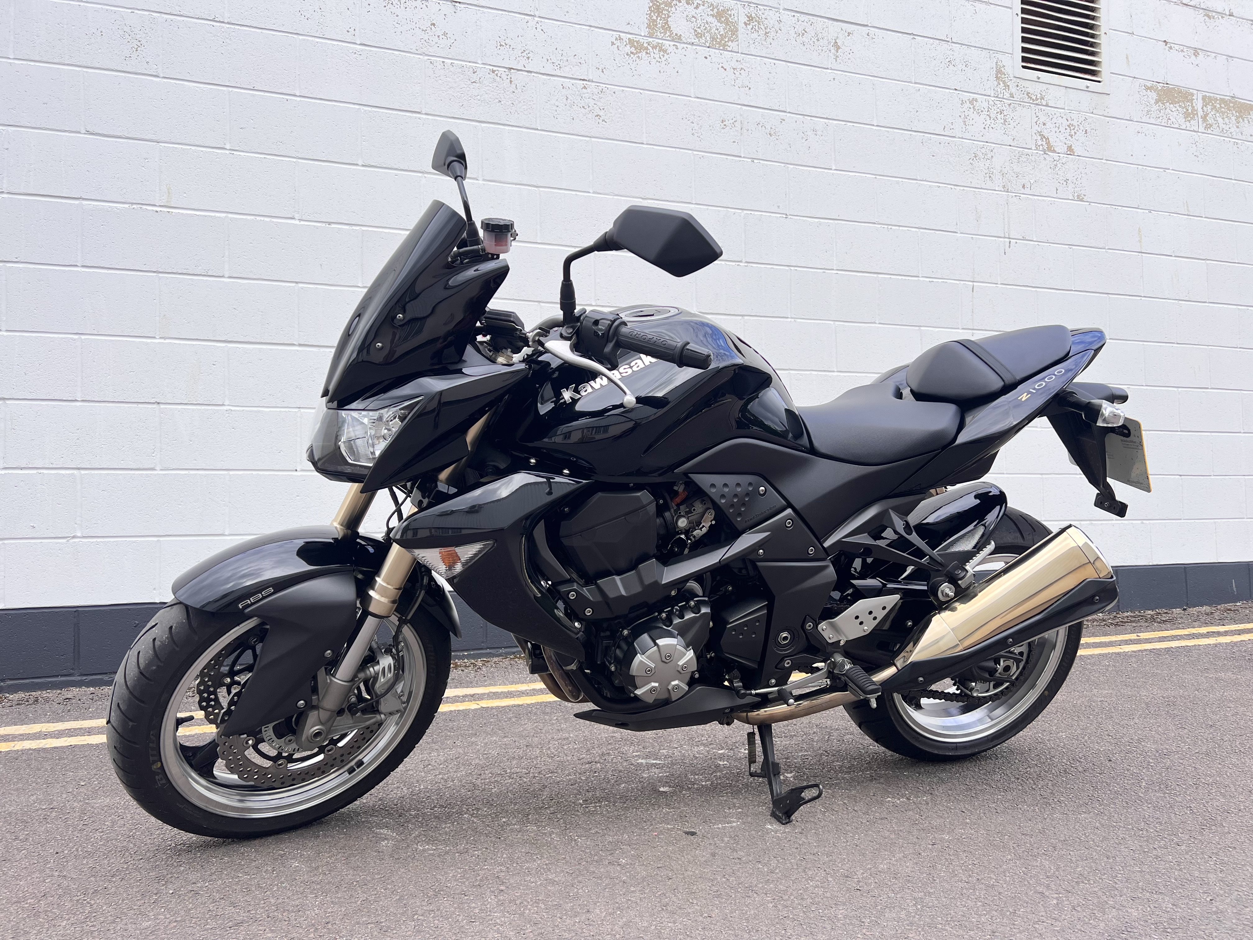 2008 KAWASAKI Z1000 ROAD