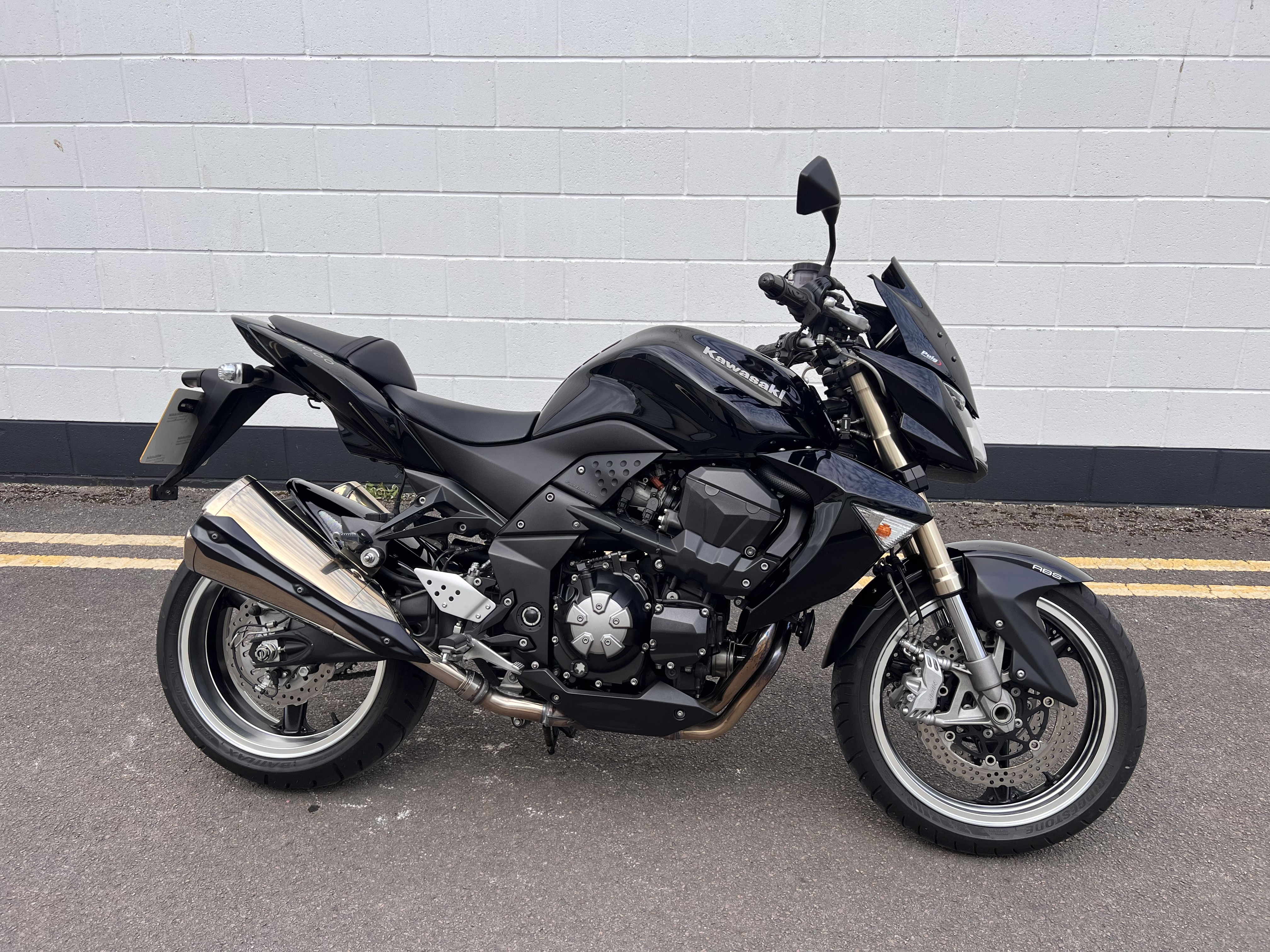 2008 KAWASAKI Z1000 ROAD