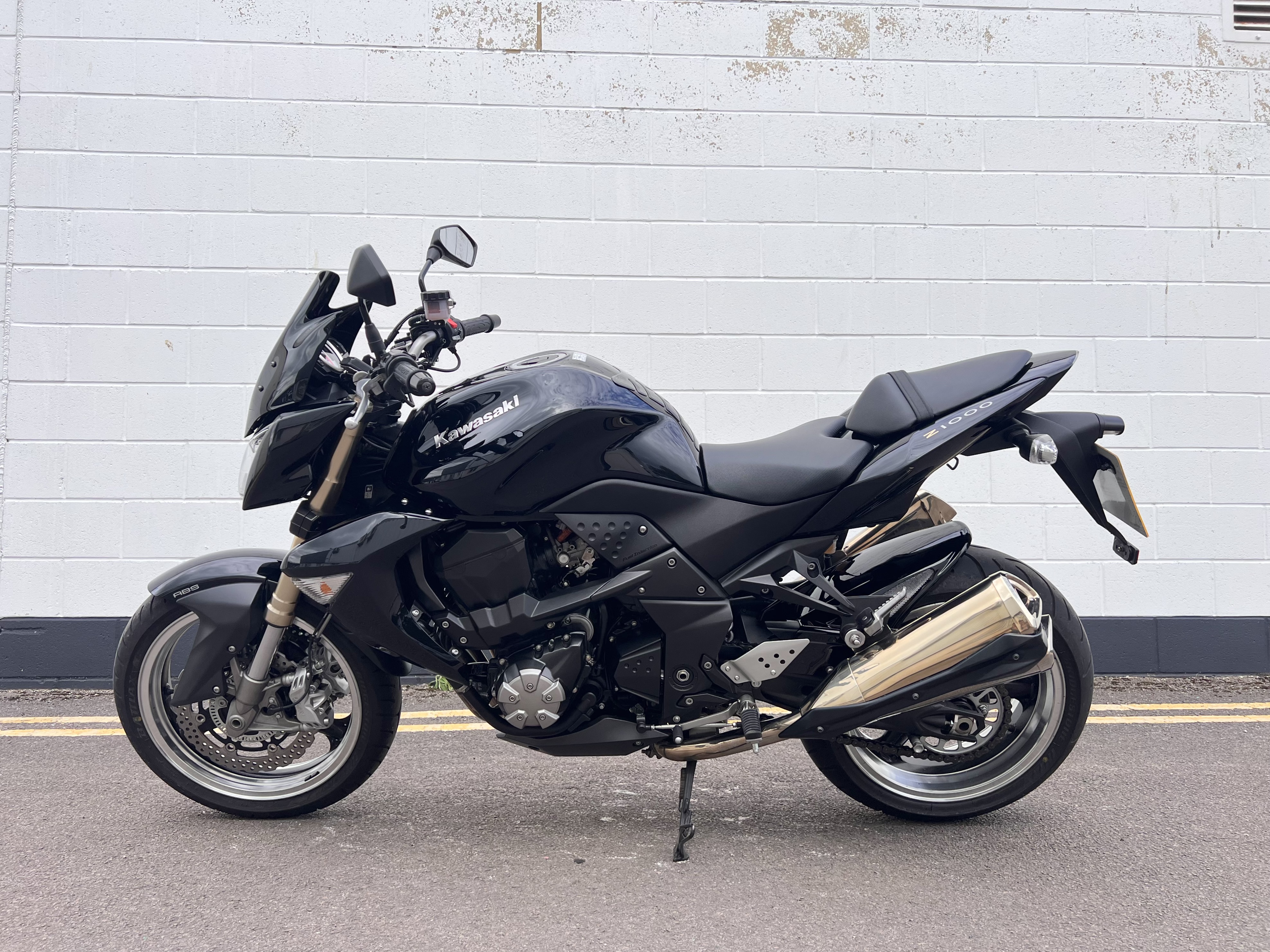 2008 KAWASAKI Z1000 ROAD