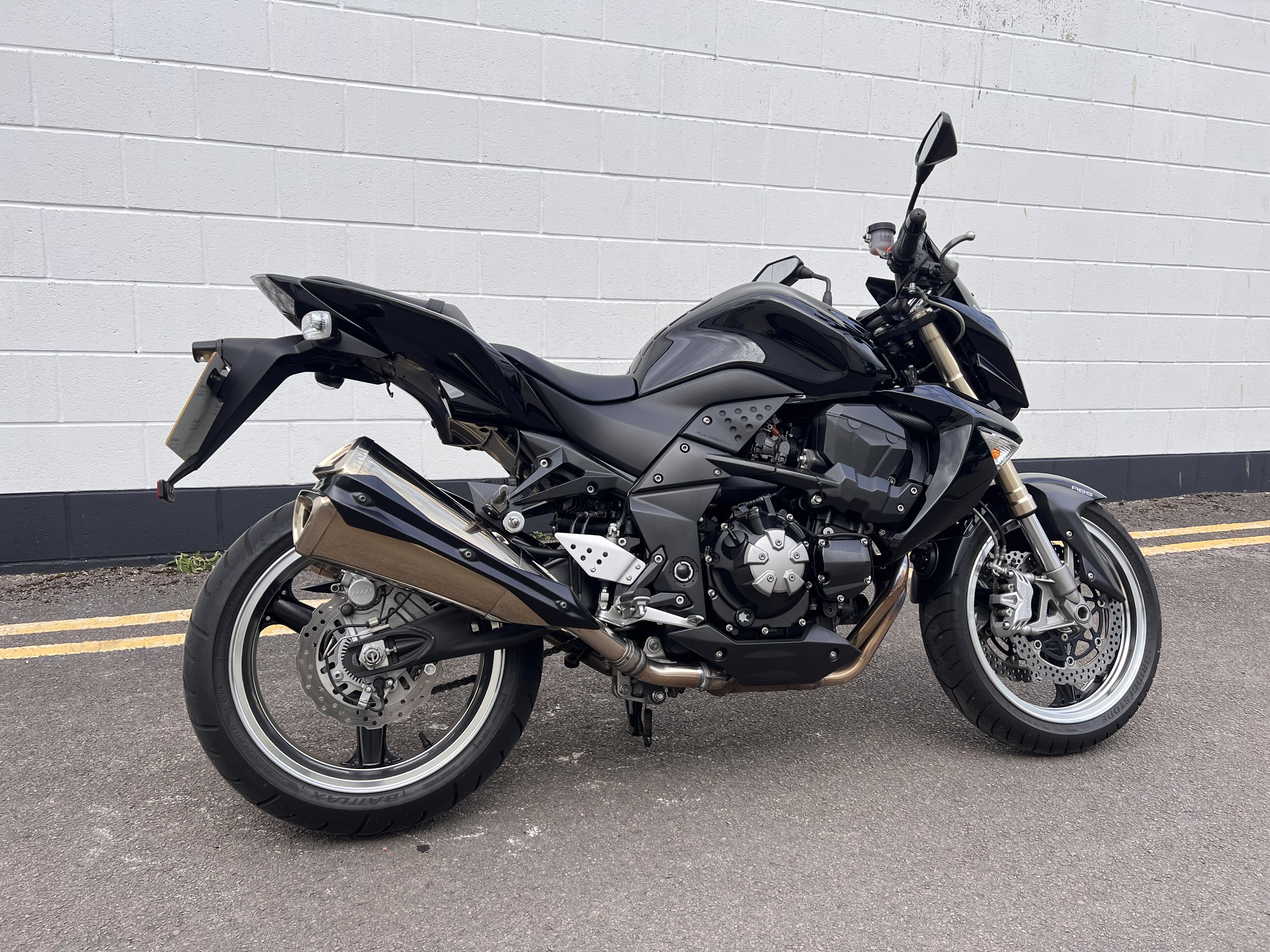2008 KAWASAKI Z1000 ROAD