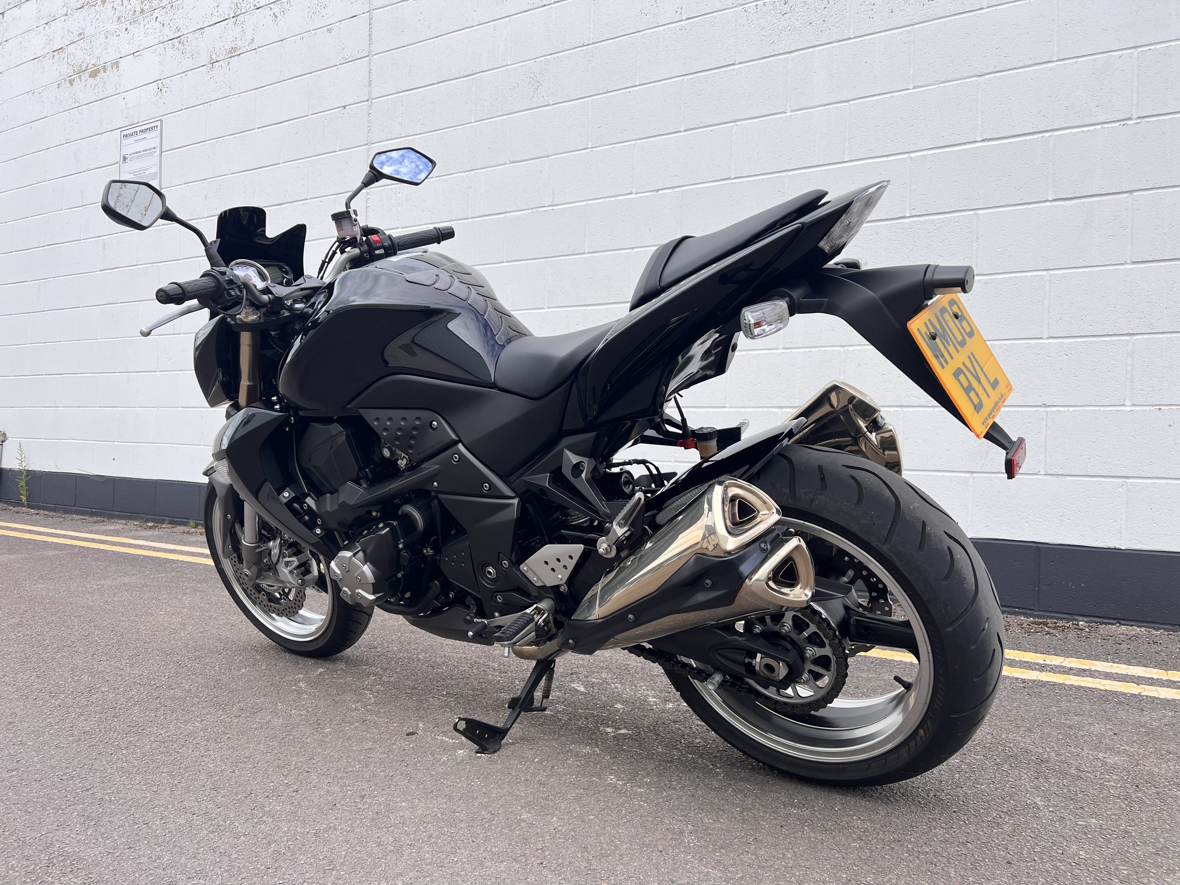 2008 KAWASAKI Z1000 ROAD