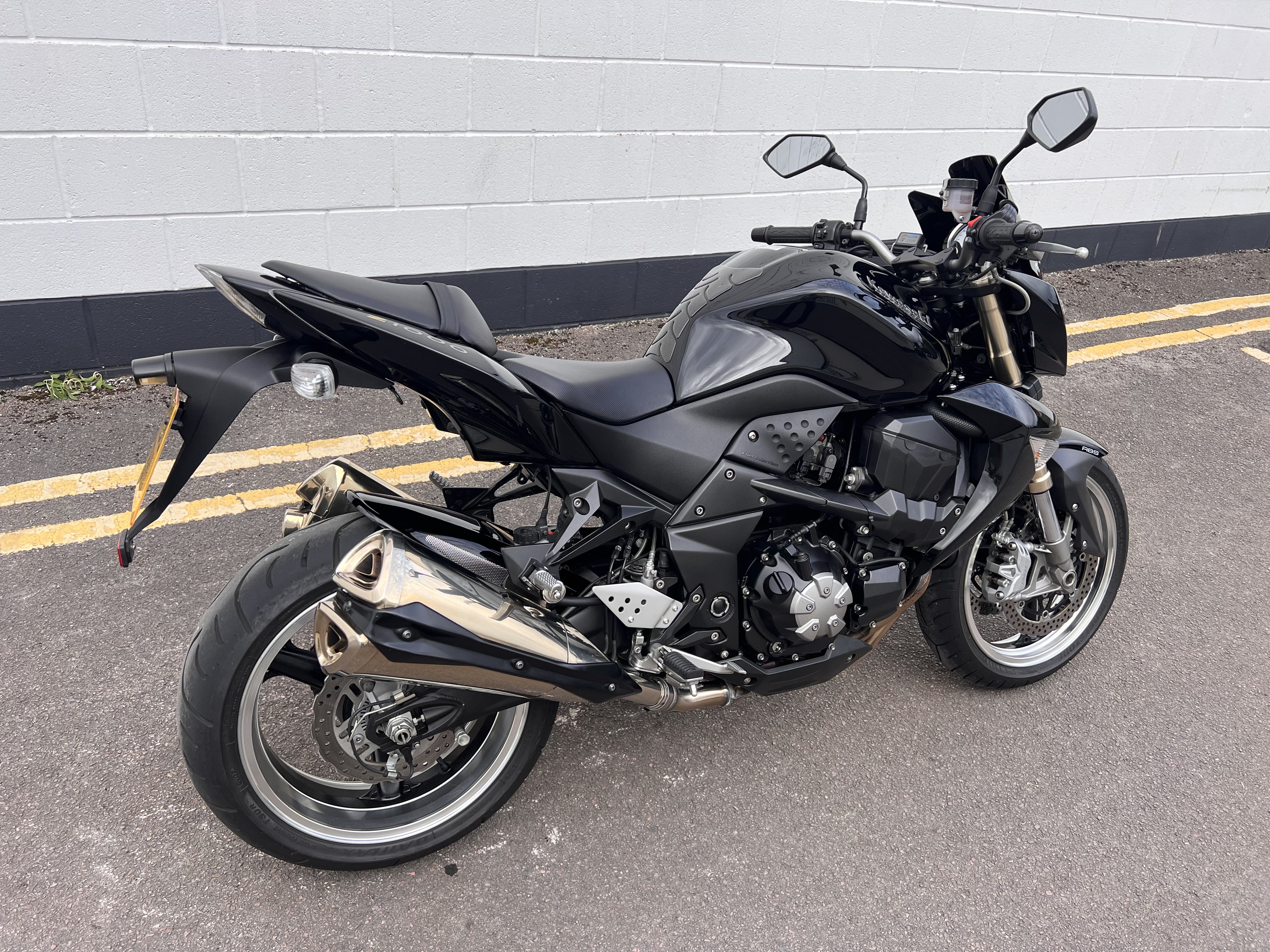 2008 KAWASAKI Z1000 ROAD