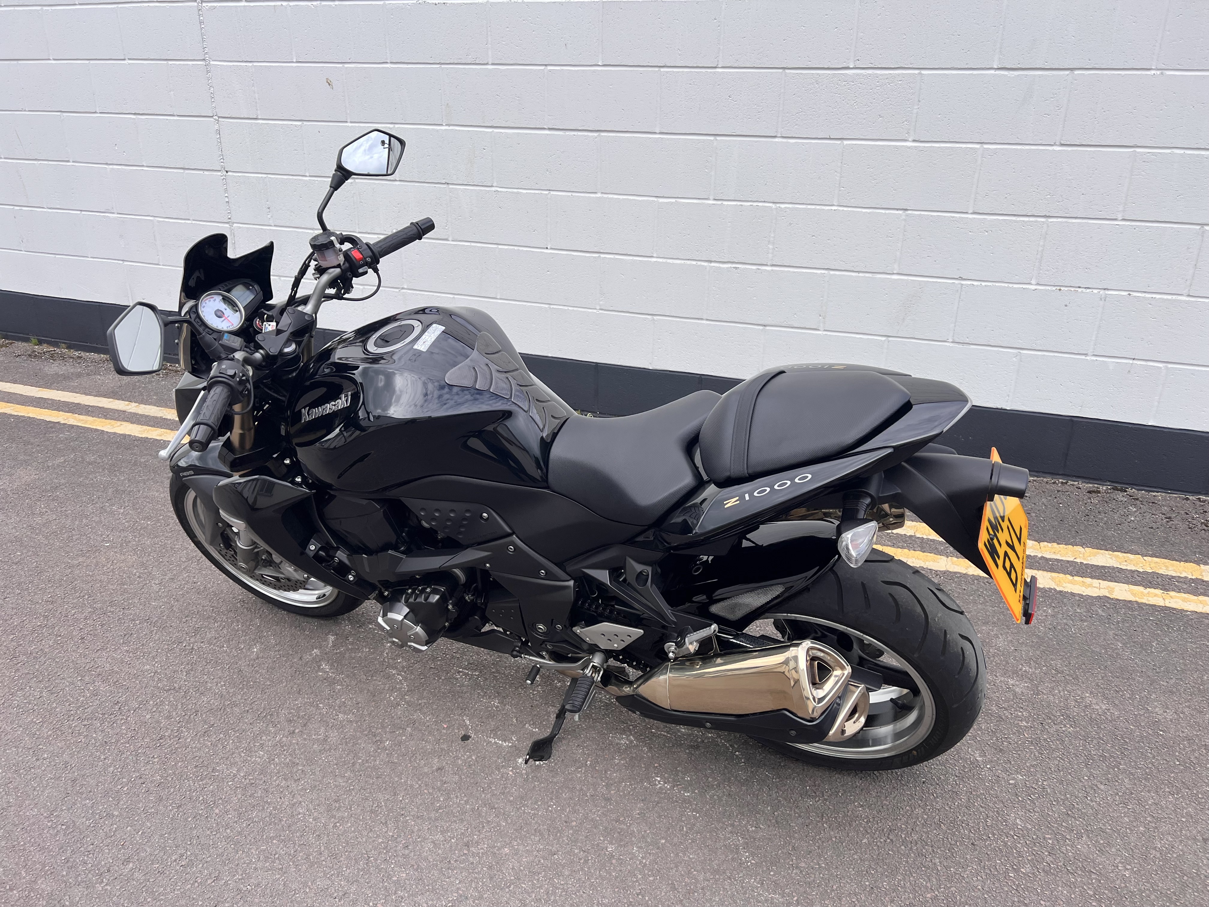 2008 KAWASAKI Z1000 ROAD