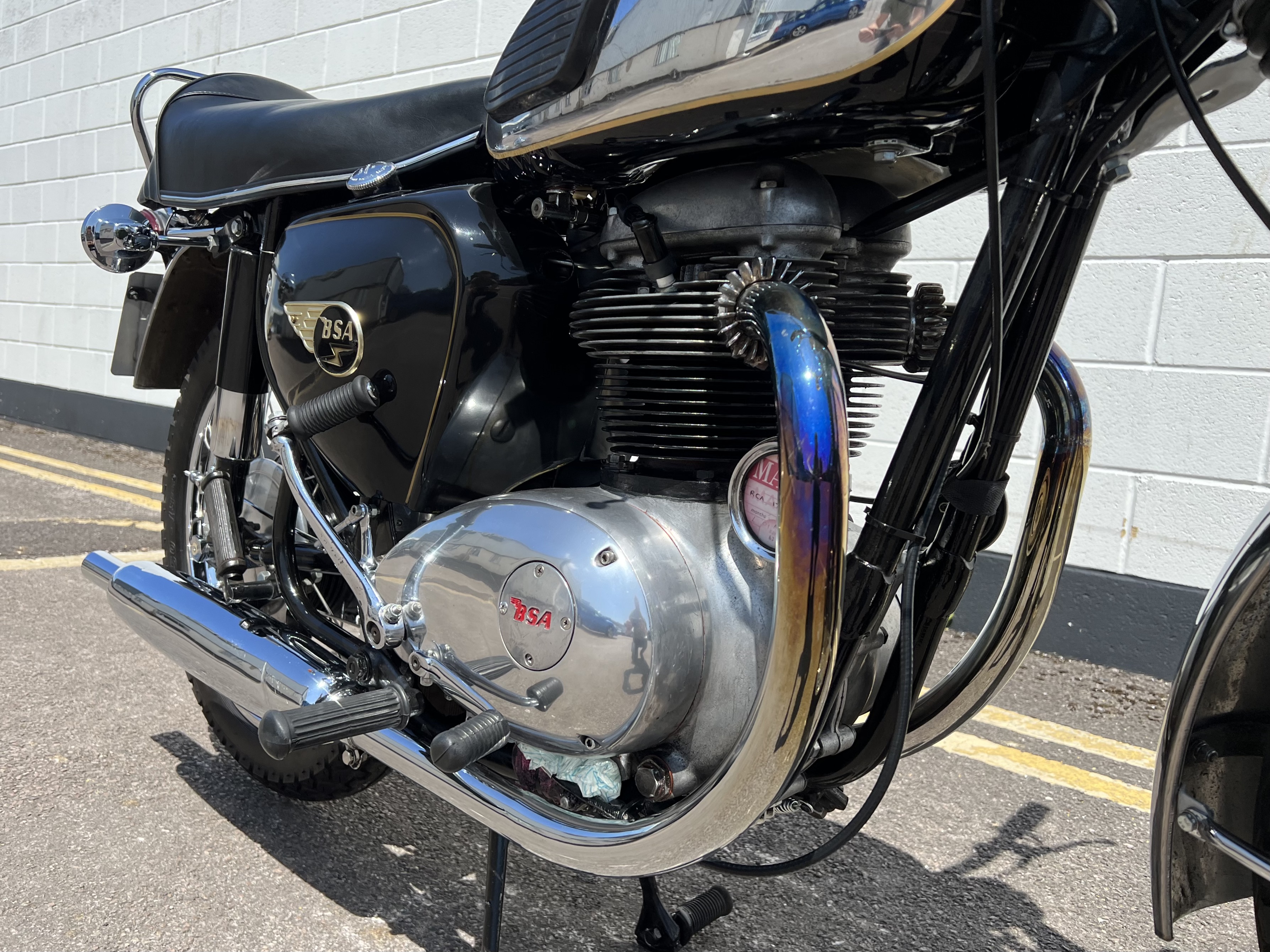 1964 BSA A65 THUNDERBOLT ROAD