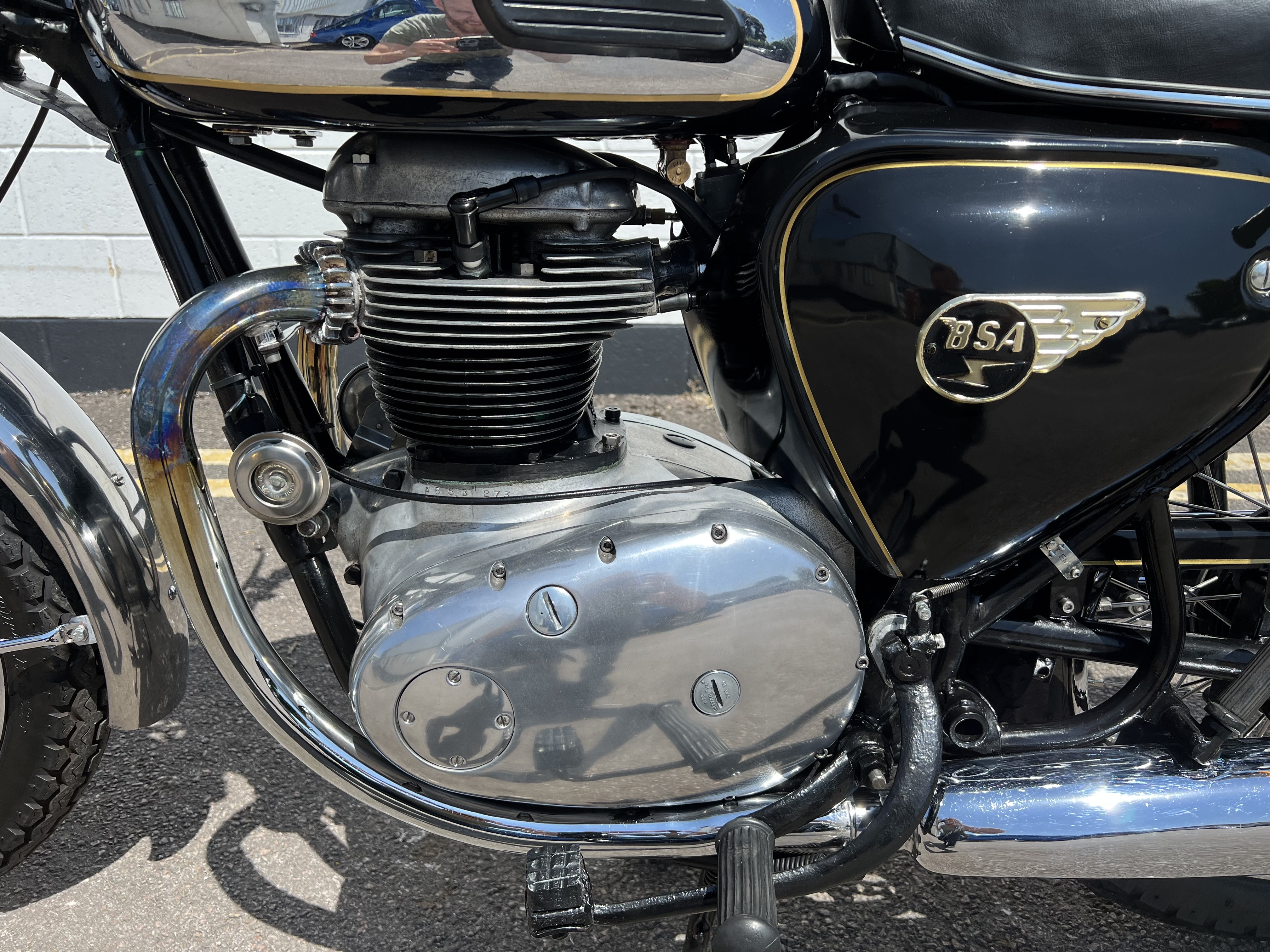 1964 BSA A65 THUNDERBOLT ROAD