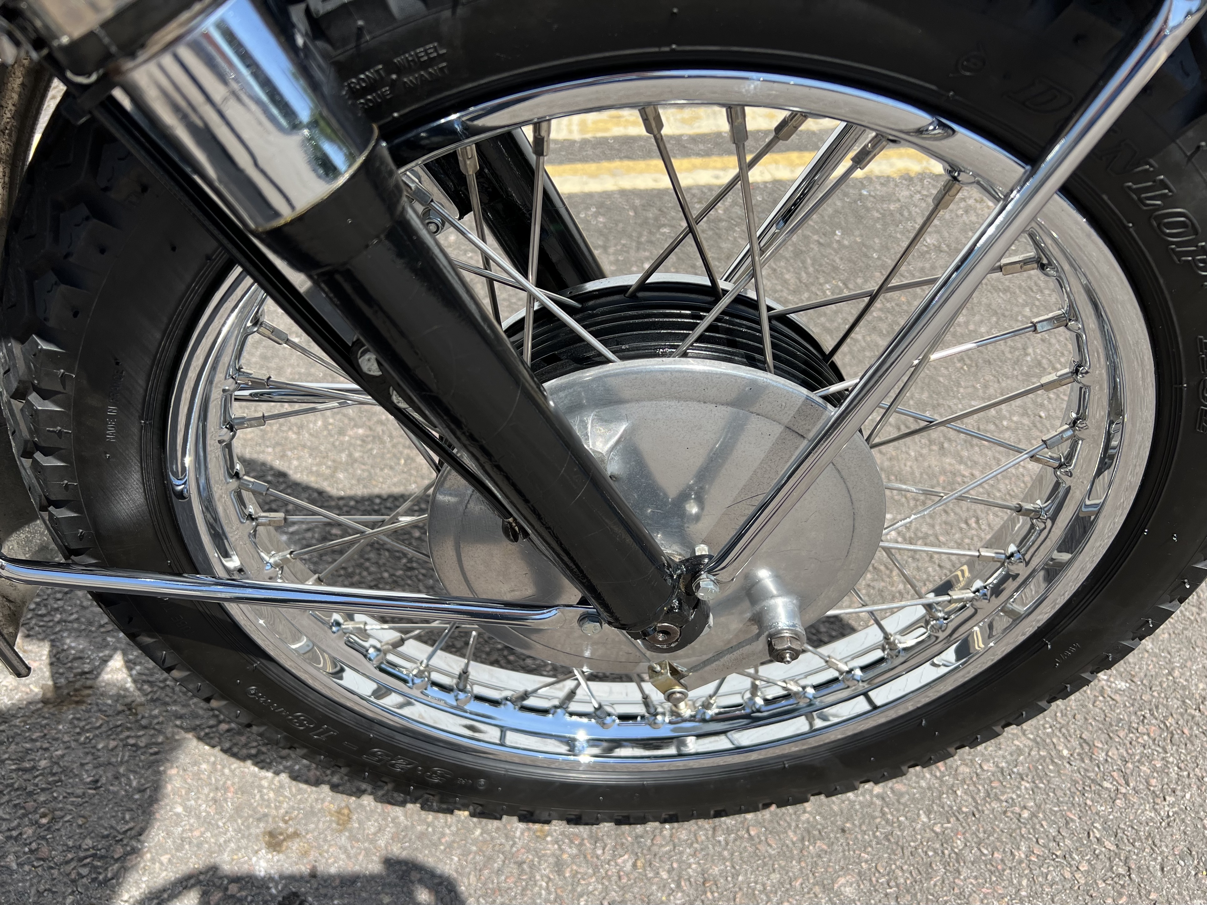 1964 BSA A65 THUNDERBOLT ROAD