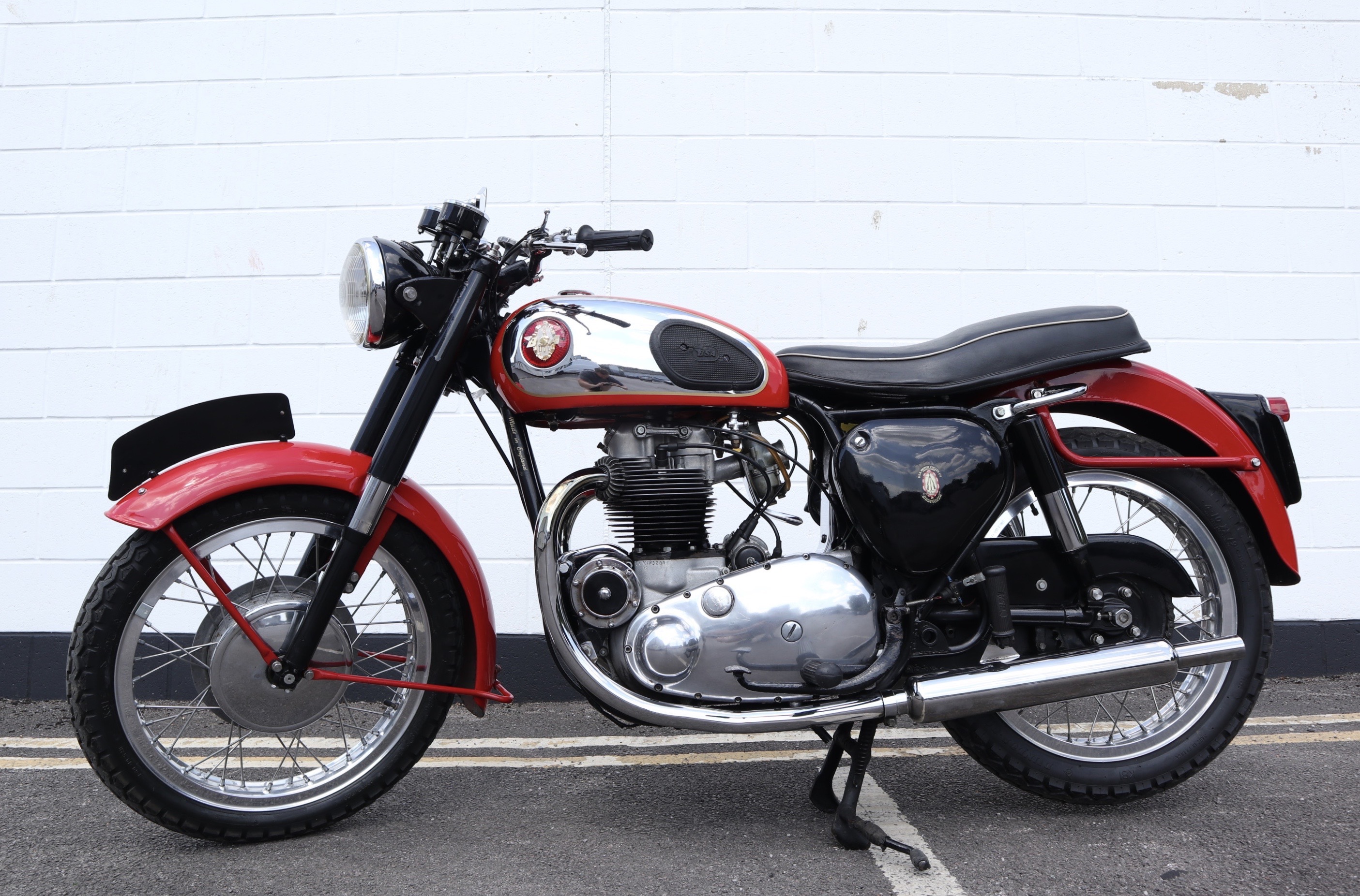 1957 BSA ROAD ROCKET 650 ROAD