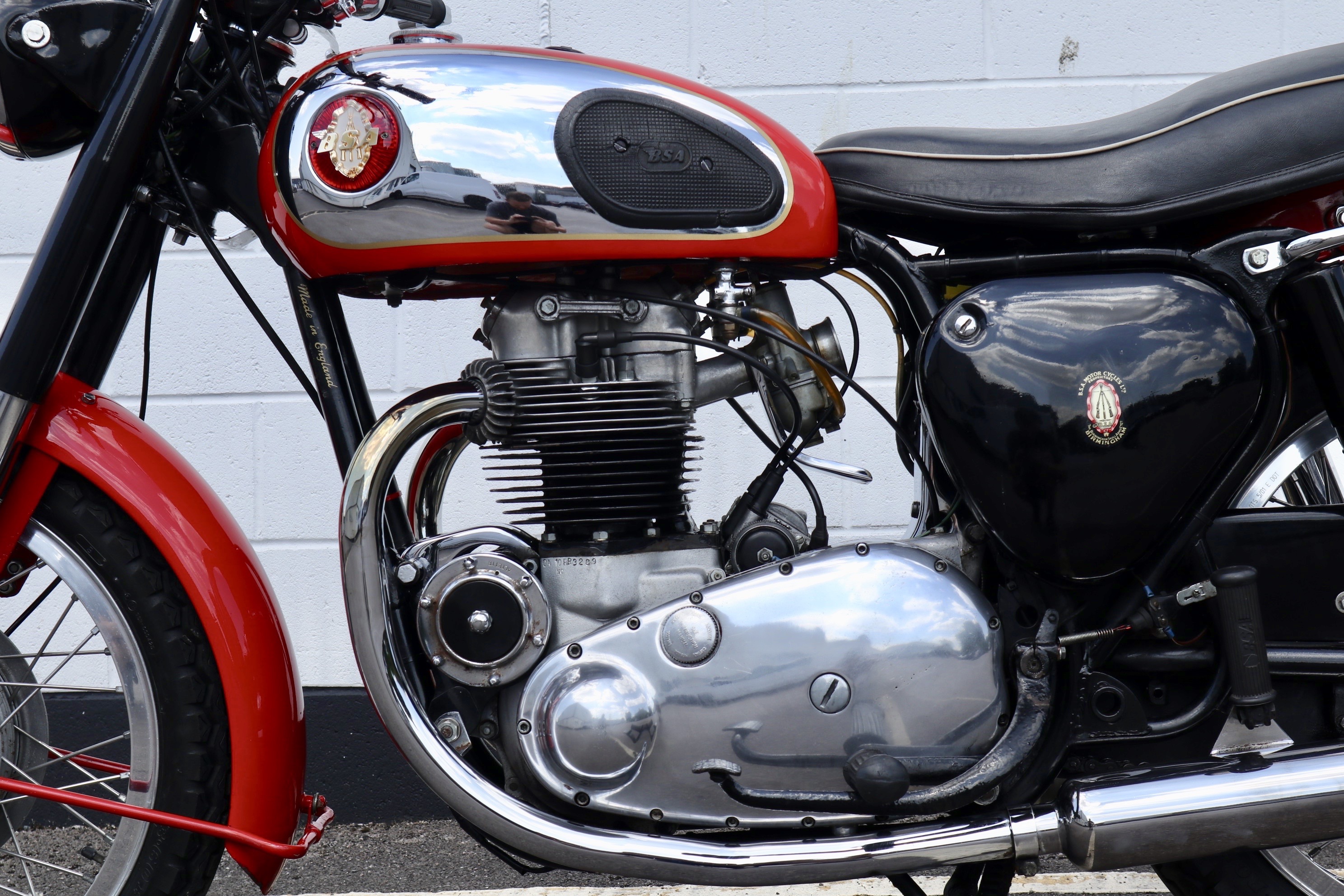 1957 BSA ROAD ROCKET 650 ROAD