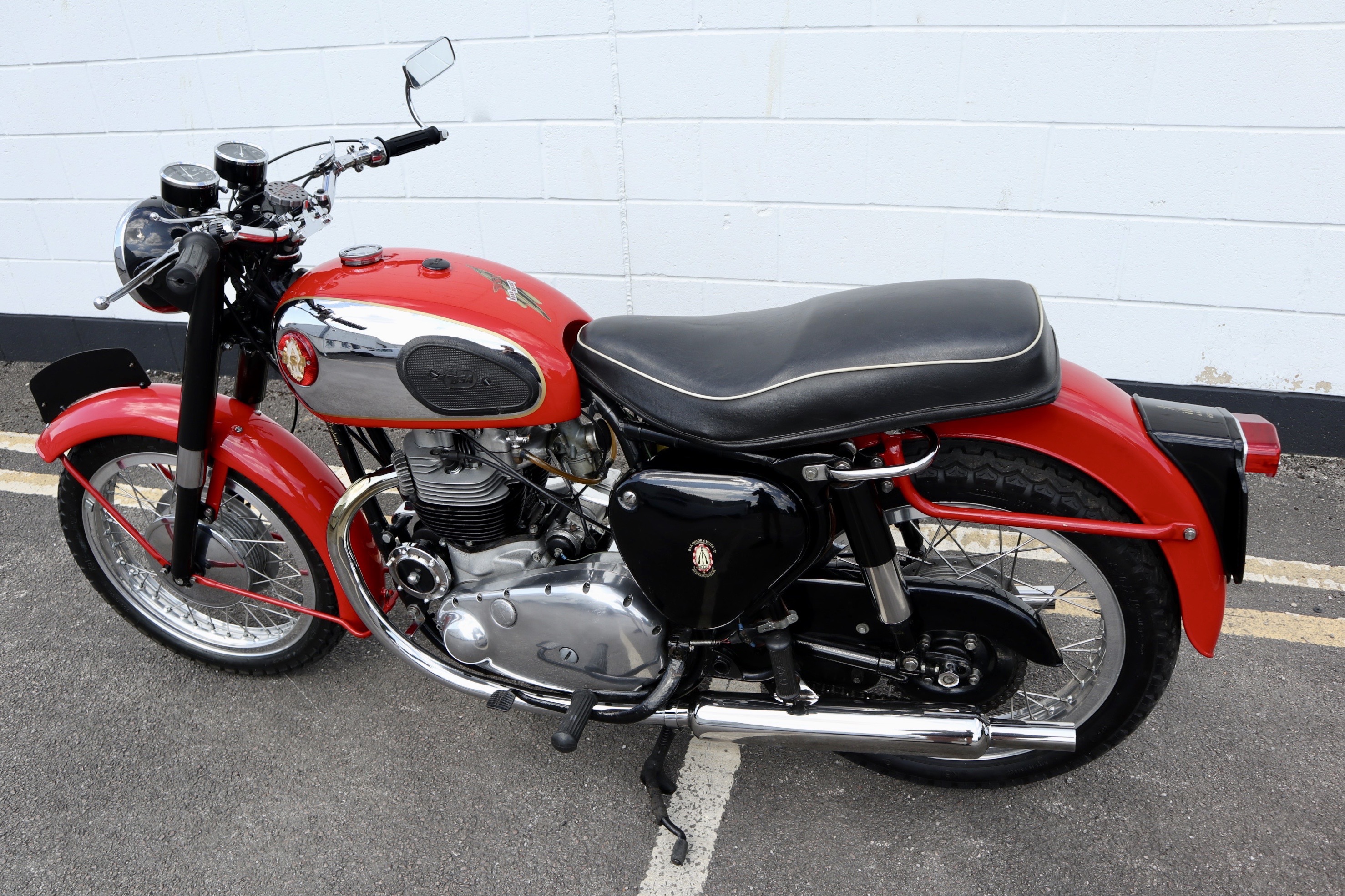 1957 BSA ROAD ROCKET 650 ROAD