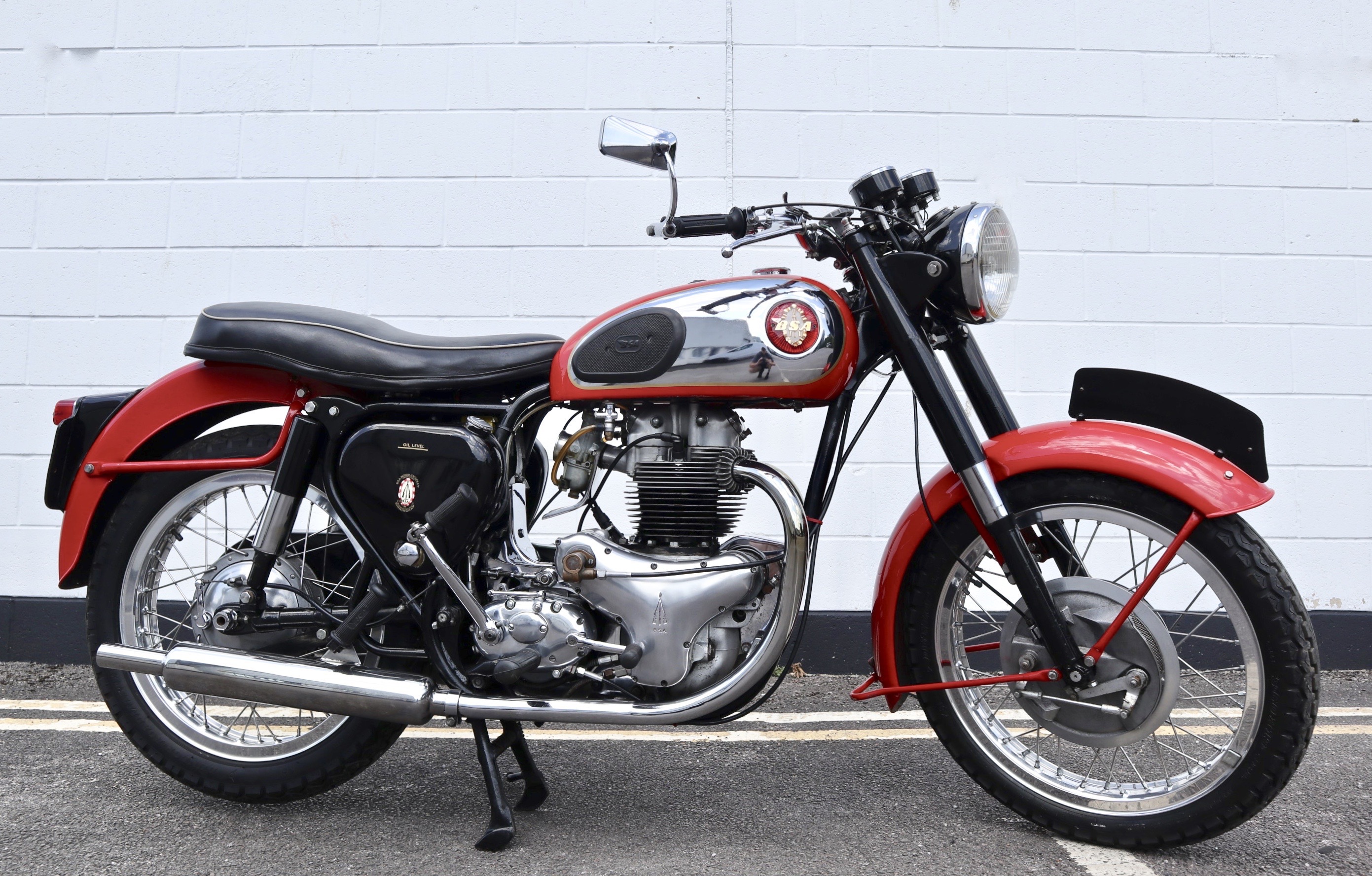 1957 BSA ROAD ROCKET 650 ROAD