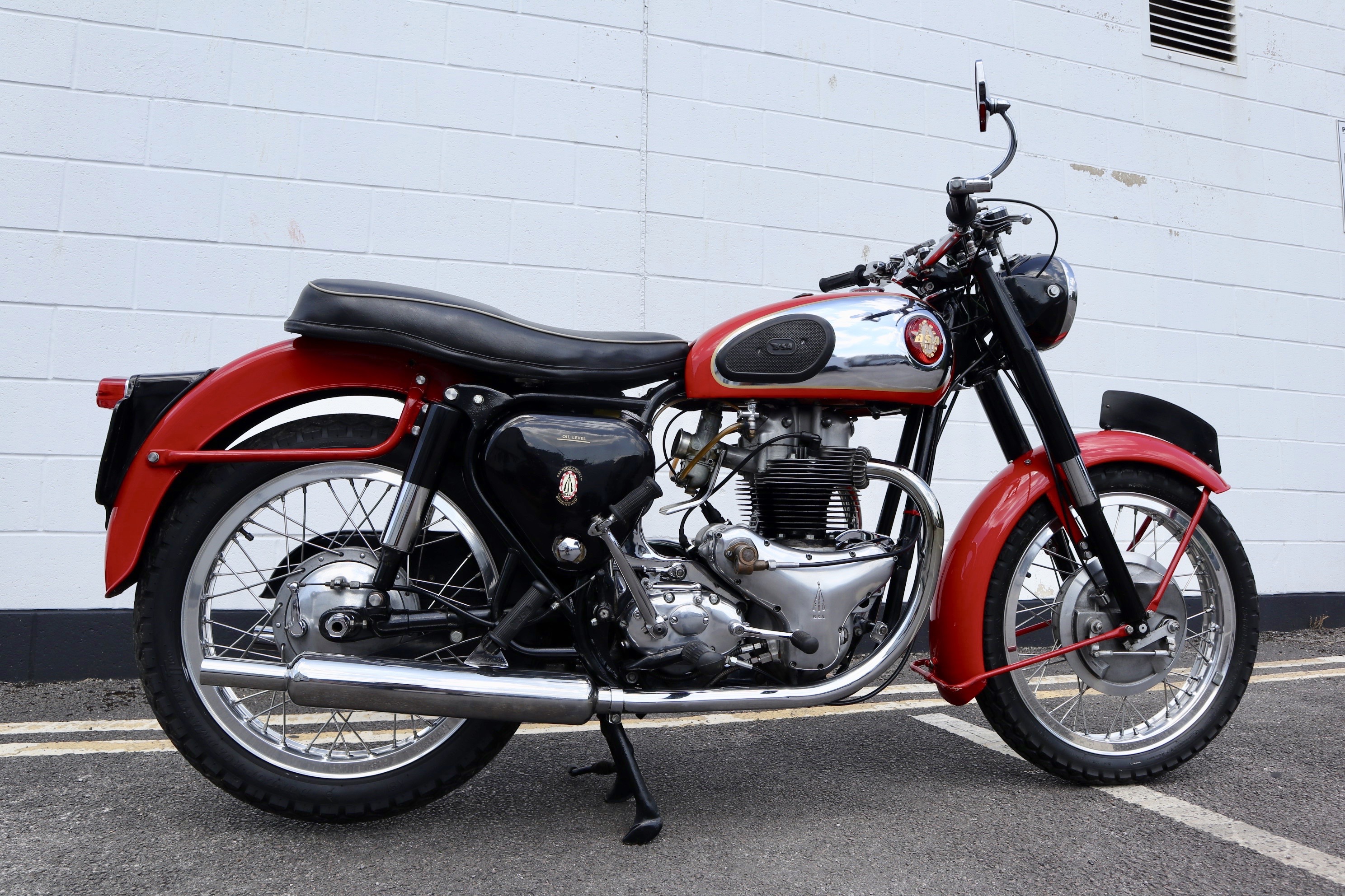 1957 BSA ROAD ROCKET 650 ROAD