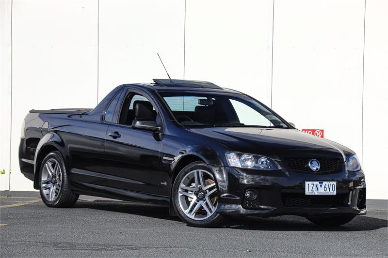 2011 HOLDEN UTE VE II SV6 SPORTS AUTOMATIC UTILITY