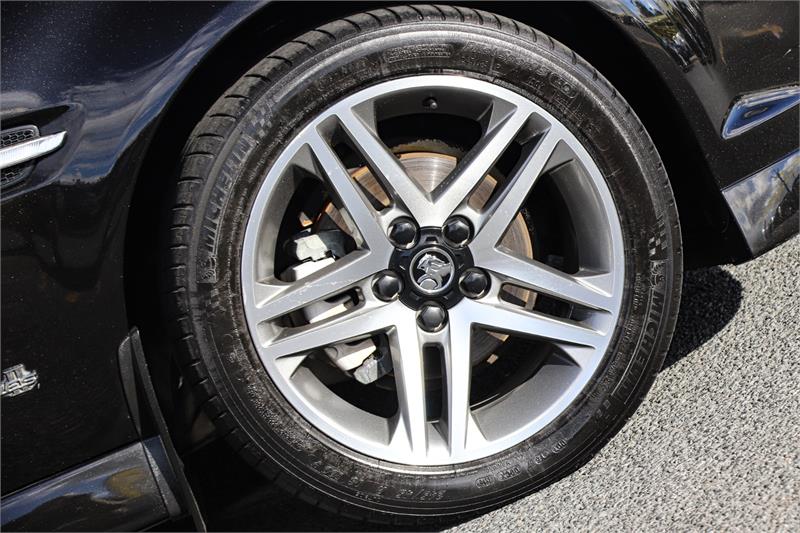 2011 HOLDEN UTE VE II SV6 SPORTS AUTOMATIC UTILITY