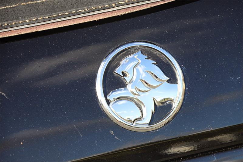 2011 HOLDEN UTE VE II SV6 SPORTS AUTOMATIC UTILITY