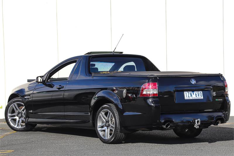 2011 HOLDEN UTE VE II SV6 SPORTS AUTOMATIC UTILITY