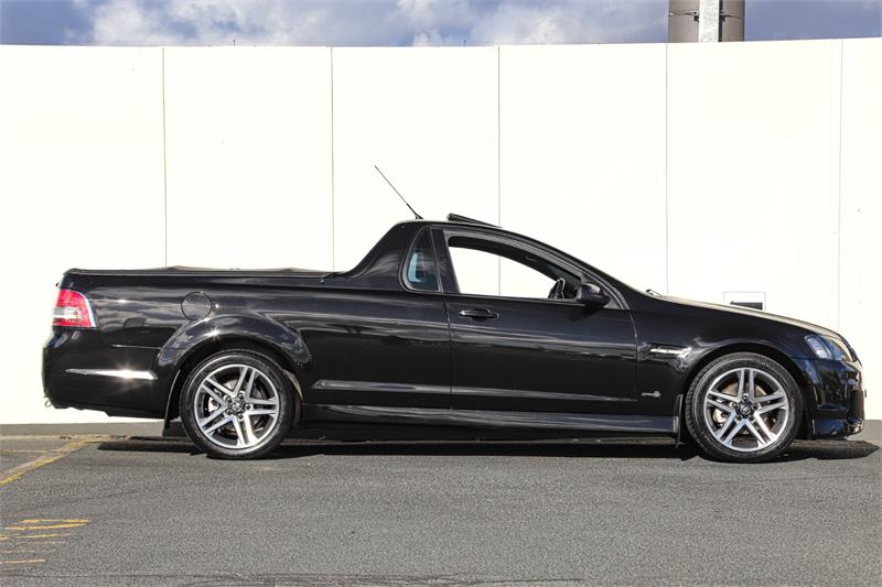 2011 HOLDEN UTE VE II SV6 SPORTS AUTOMATIC UTILITY