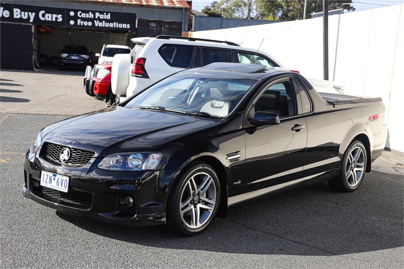 2011 HOLDEN UTE VE II SV6 SPORTS AUTOMATIC UTILITY