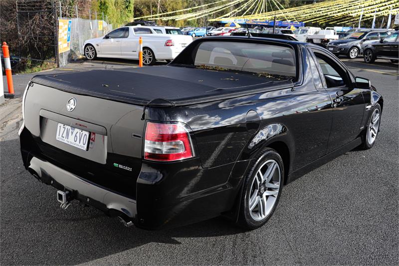 2011 HOLDEN UTE VE II SV6 SPORTS AUTOMATIC UTILITY