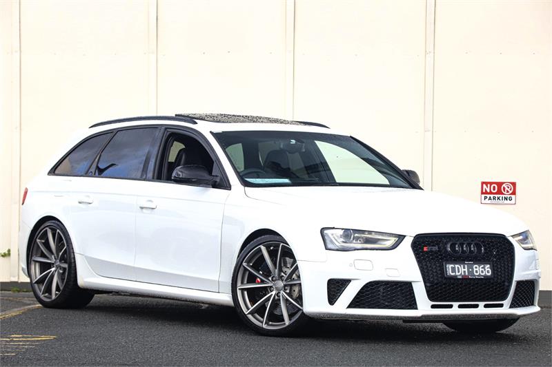 2014 AUDI RS4 B8 8K SPORTS AUTOMATIC DUAL CLUTCH WAGON