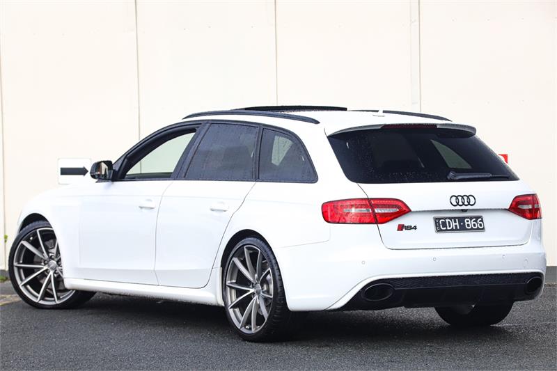 2014 AUDI RS4 B8 8K SPORTS AUTOMATIC DUAL CLUTCH WAGON