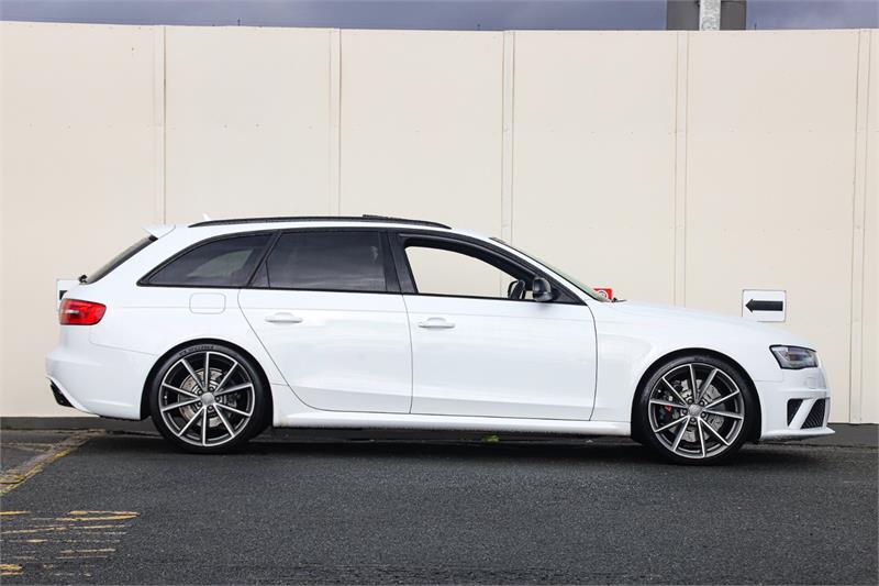 2014 AUDI RS4 B8 8K SPORTS AUTOMATIC DUAL CLUTCH WAGON