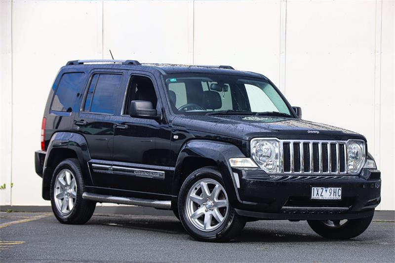 2012 JEEP CHEROKEE KK LIMITED AUTOMATIC WAGON