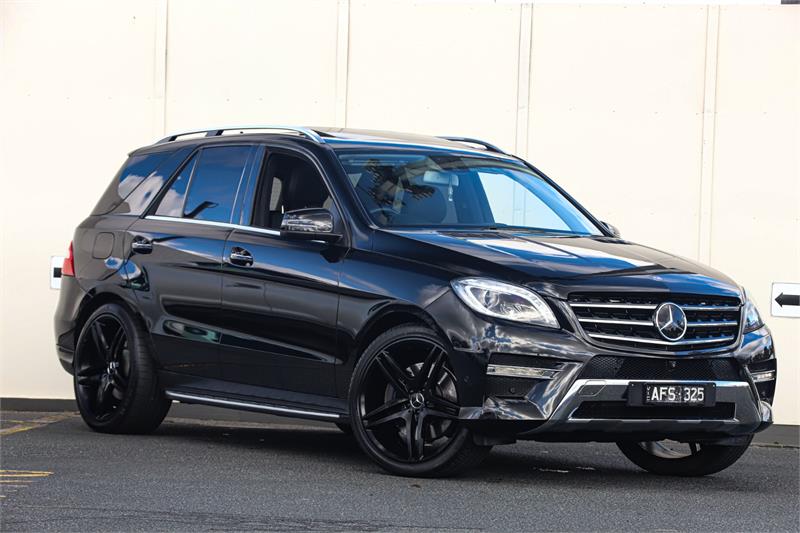 2013 MERCEDES-BENZ M-CLASS W166 ML350 BLUEEFFICIENCY SPORTS AUTOMATIC WAGON