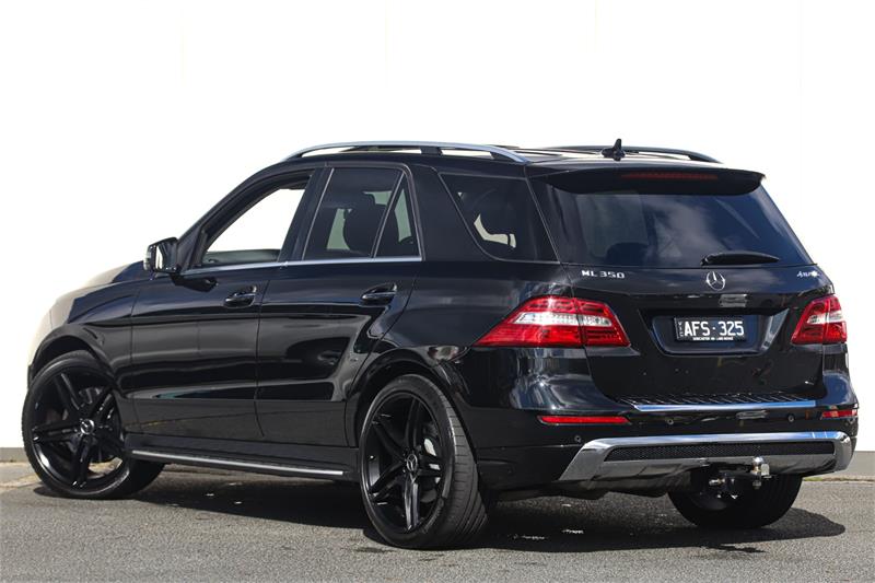 2013 MERCEDES-BENZ M-CLASS W166 ML350 BLUEEFFICIENCY SPORTS AUTOMATIC WAGON