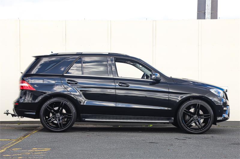 2013 MERCEDES-BENZ M-CLASS W166 ML350 BLUEEFFICIENCY SPORTS AUTOMATIC WAGON
