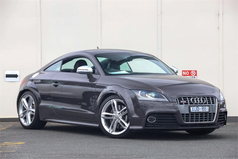 2010 AUDI TTS 8J SPORTS AUTOMATIC DUAL CLUTCH COUPE