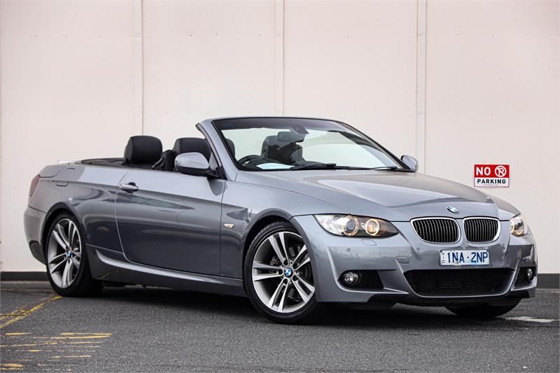 2009 BMW 3 SERIES E93 330D SPORTS AUTOMATIC CONVERTIBLE