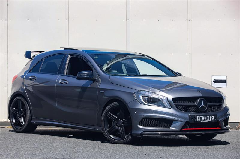 2014 MERCEDES-BENZ A-CLASS W176 A250 SPORTS AUTOMATIC DUAL CLUTCH HATCHBACK
