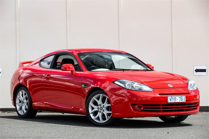 2007 HYUNDAI TIBURON GK V6 SPORTS AUTOMATIC COUPE