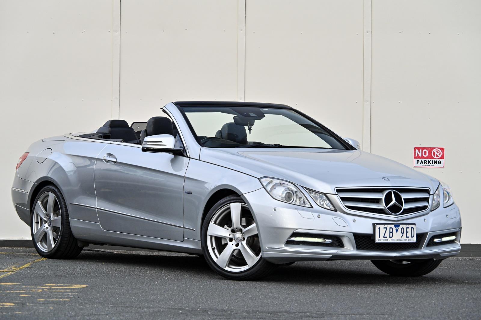 2011 MERCEDES-BENZ E250 207 MY11 CGI AVANTGARDE 7 SP AUTOMATIC 2D CABRIOLET